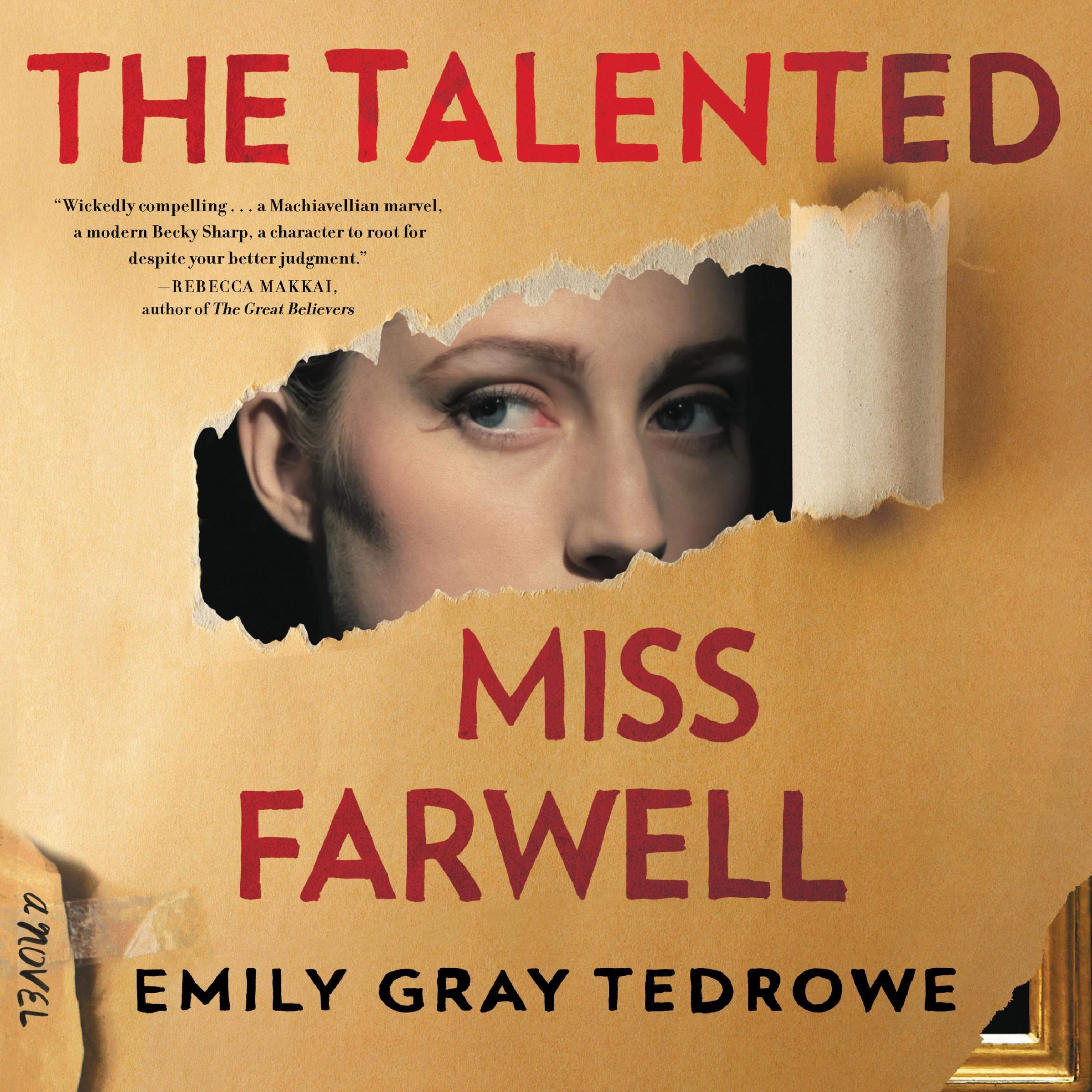Cover art for The Talented Miss Farwell