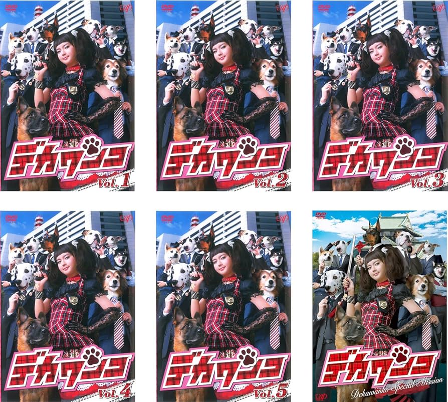 美品 デカワンコ DVD-BOX〈6枚組〉＆デカワンコSP セット 美品 デカワンコ DVD-BOX〈6枚組〉＆デカワンコSP セット