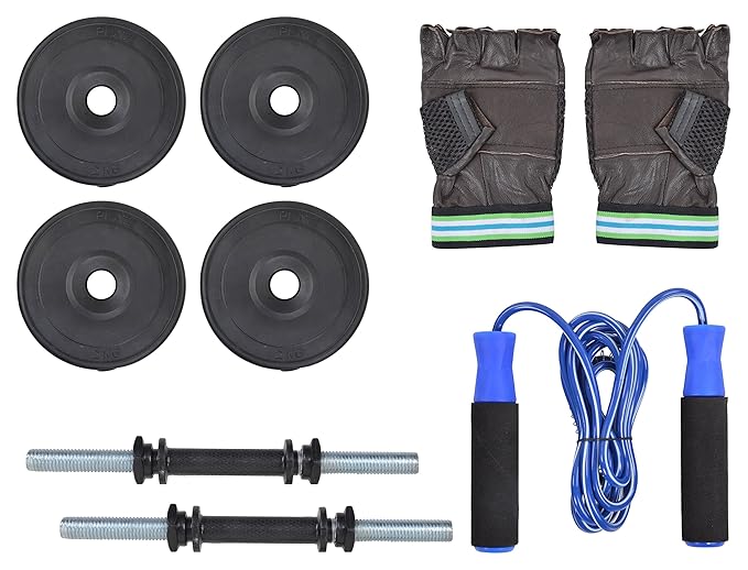 GymPack Metal Gym Set, 8 kg Amazon.in Sports, Fitness & Outdoors