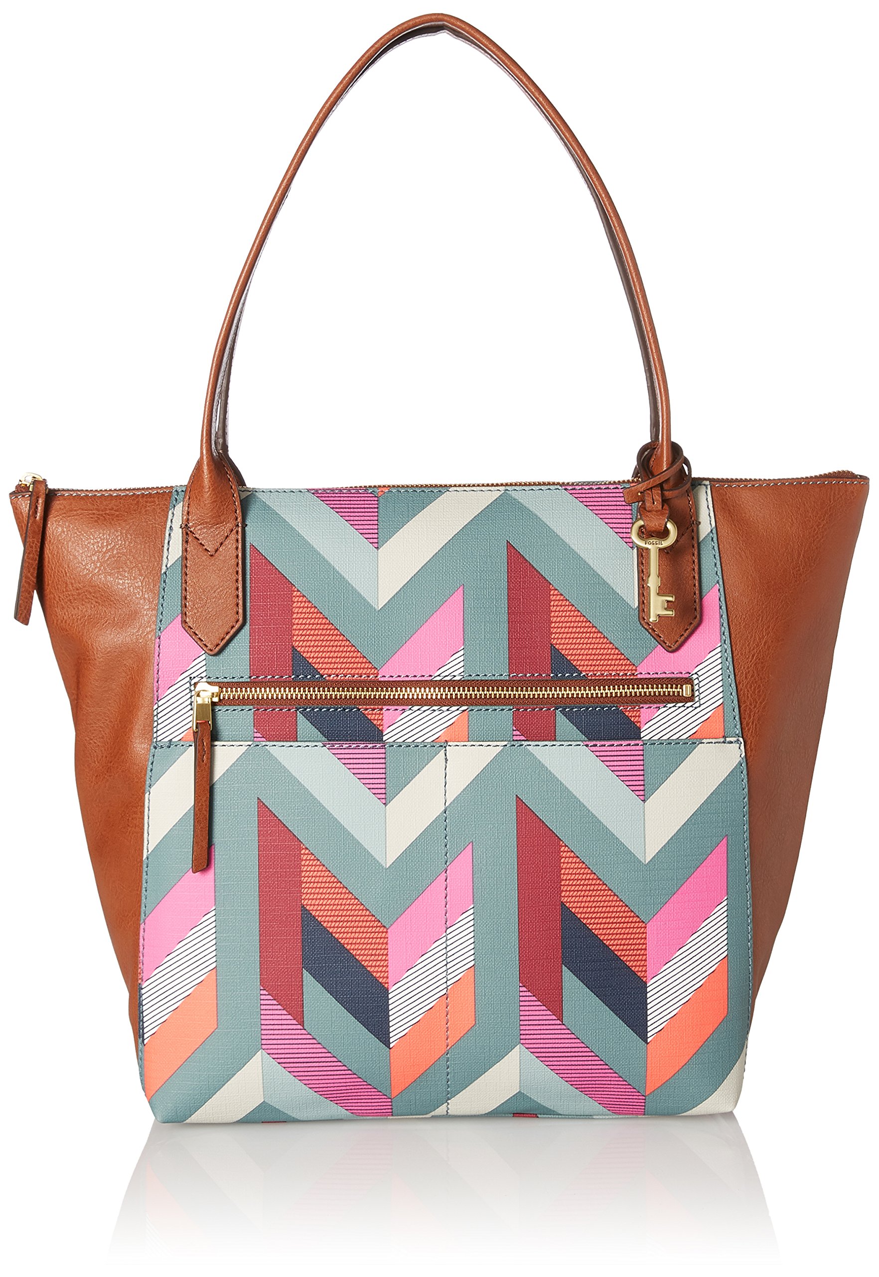 fossil fiona tote