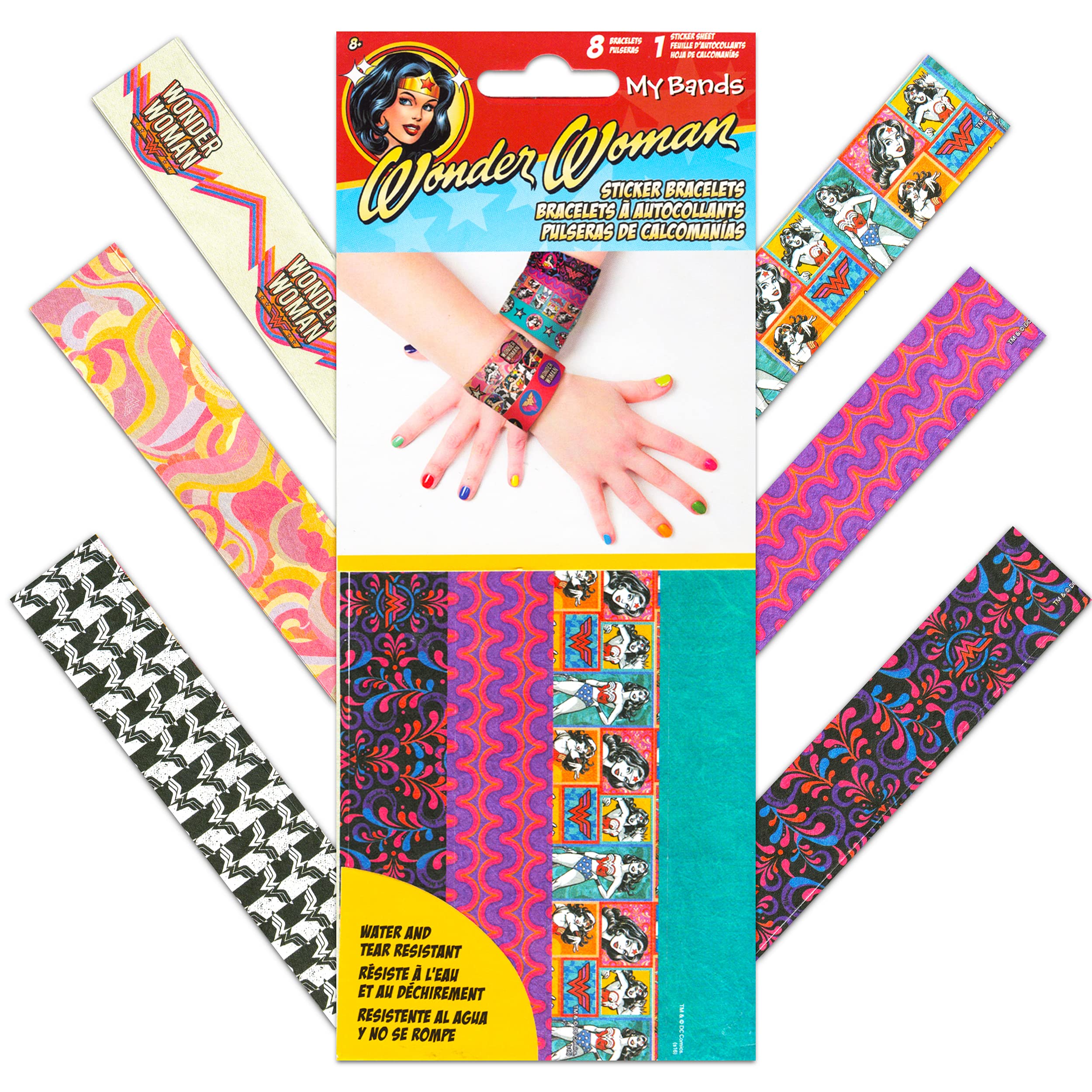 Wonder Woman Cuff Pattern