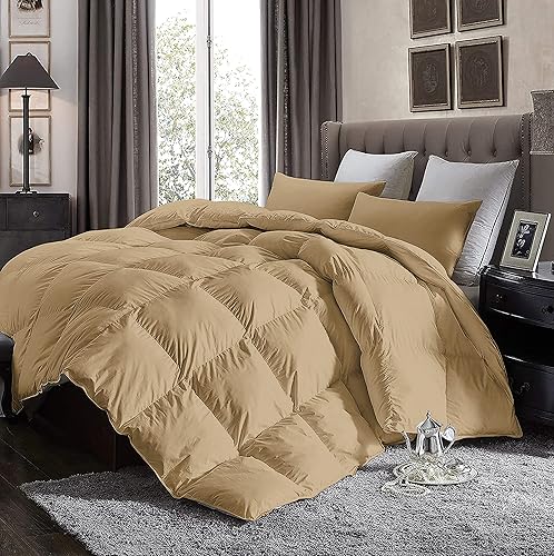 Miniatura 2 de Pure Eco 100 algodón egipcio con 600 hilos edredón de 3 piezas de 300 GSM con 2 fundas de almohada para todas las estaciones extra suave lujoso luz