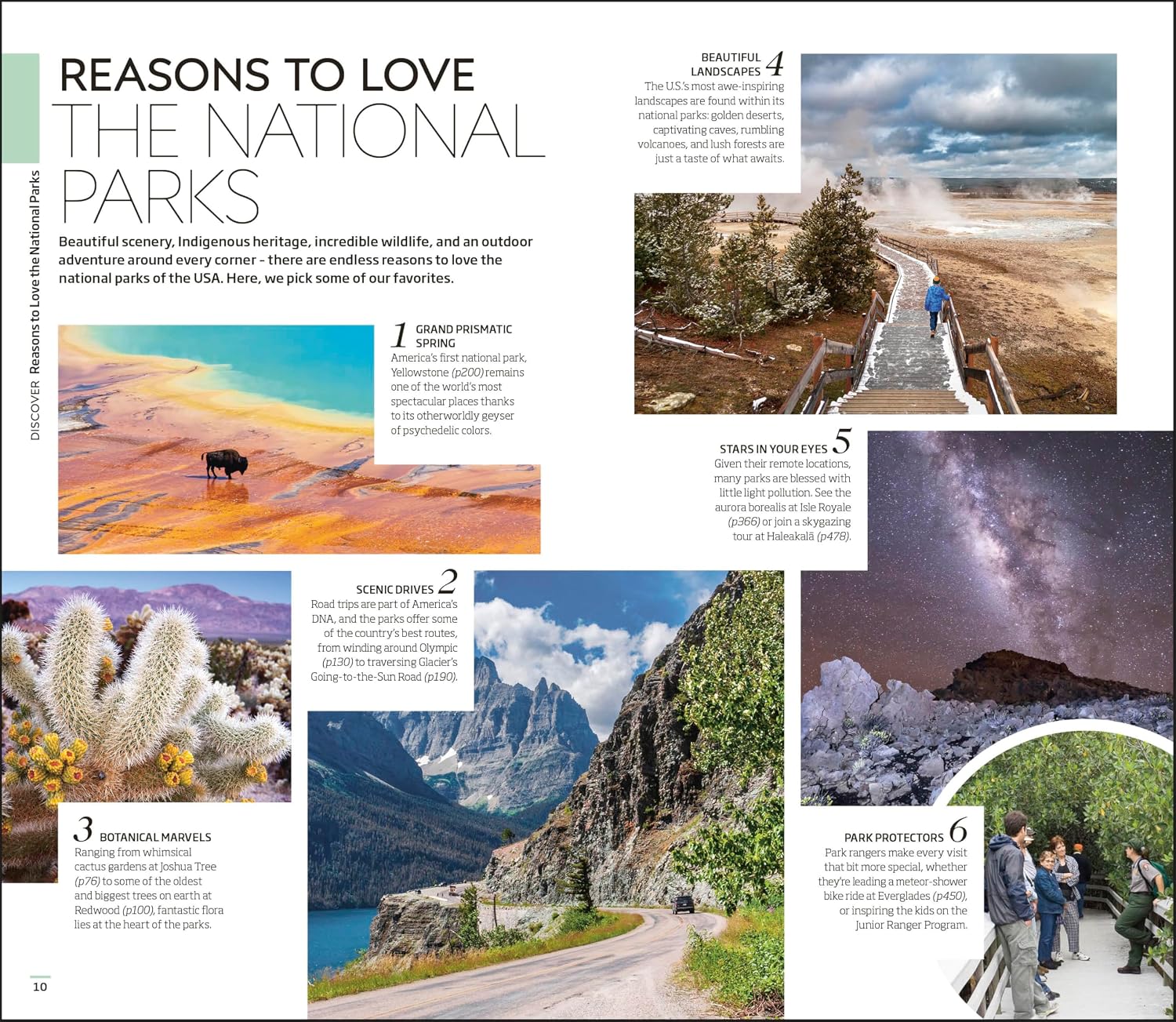 DK National Parks of the USA: Must-See Sights. Culture & History. Detailed Maps & Tours. Covers Grand Canyon, Zion, & more (Travel Guide)