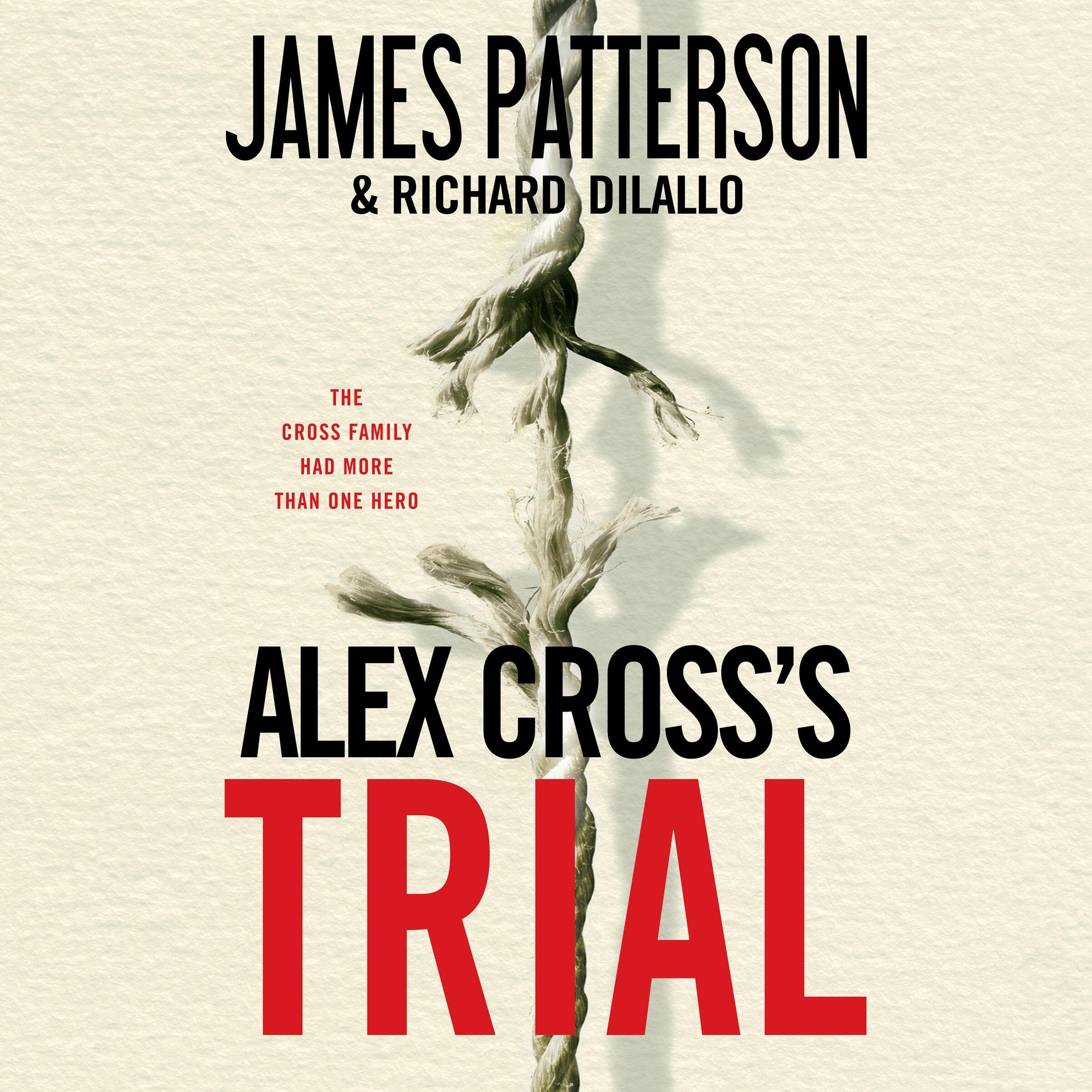 Cover art for Alex Cross's TRIAL