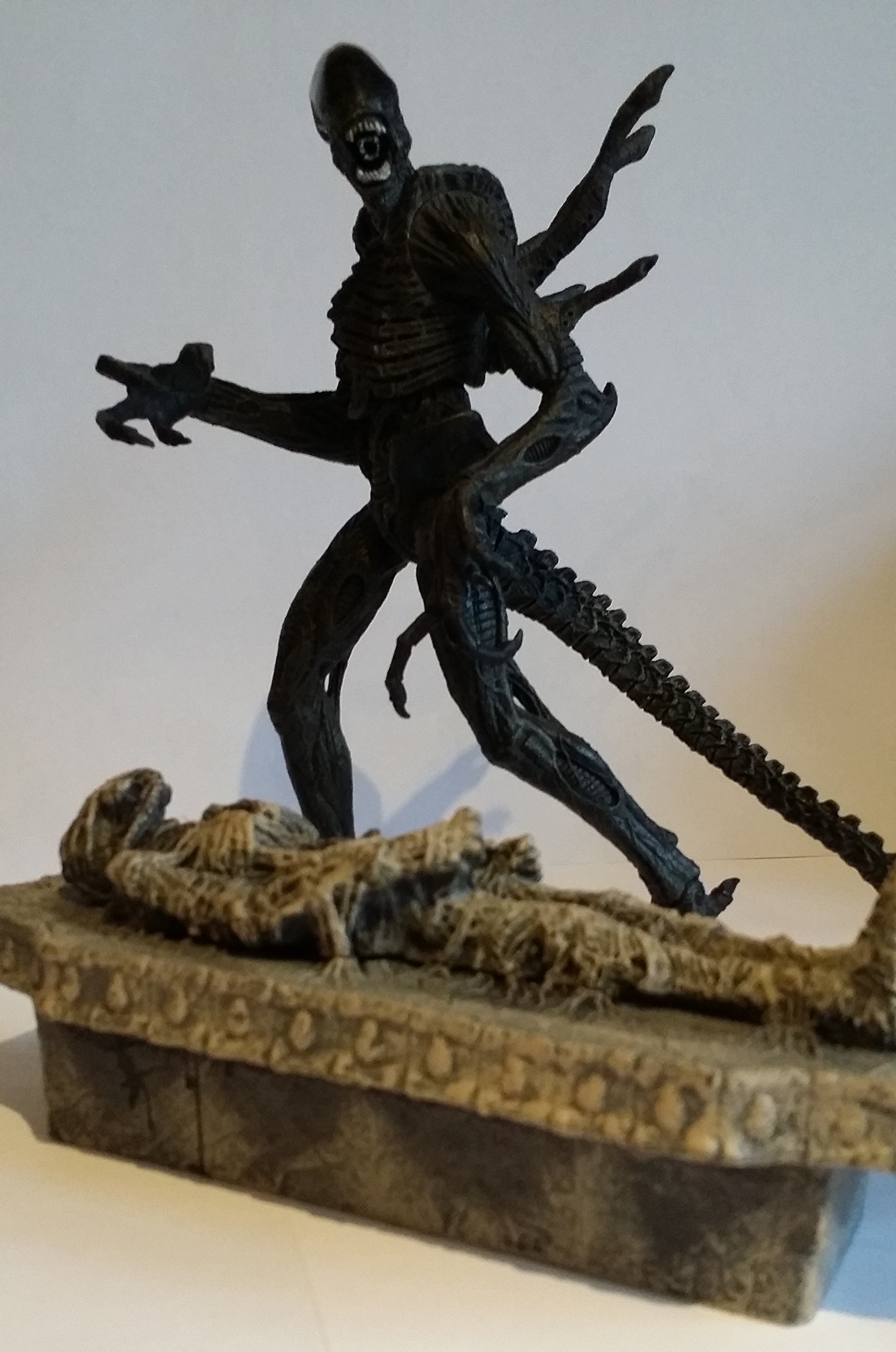 Amazon.co.jp: ALIEN VS. PREDATOR BATTLE ALIEN : おもちゃ