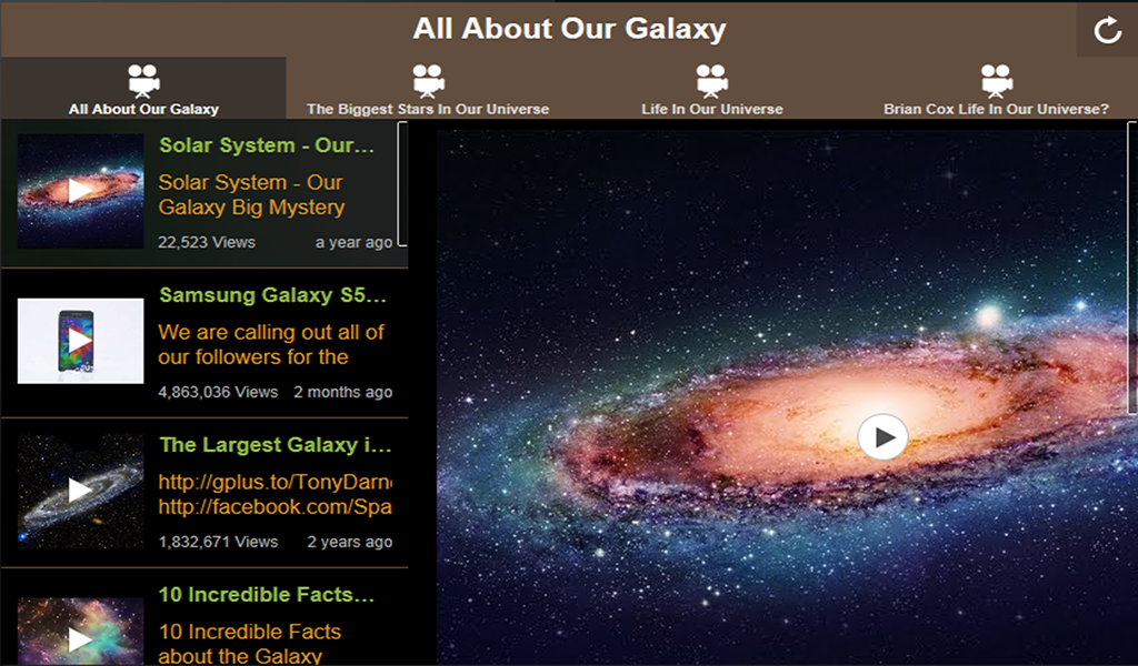 All Galaxy All About Our Galaxy & Universe-Amazonアプリストアのアプリ
