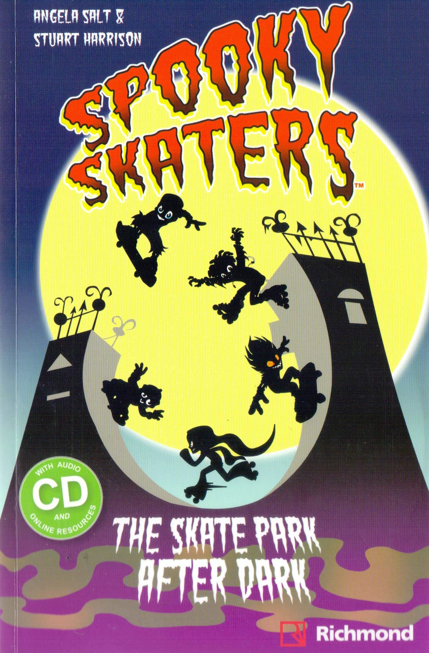 Spooky Skaters - The Skate Park After Dark - Media Readers - Level
