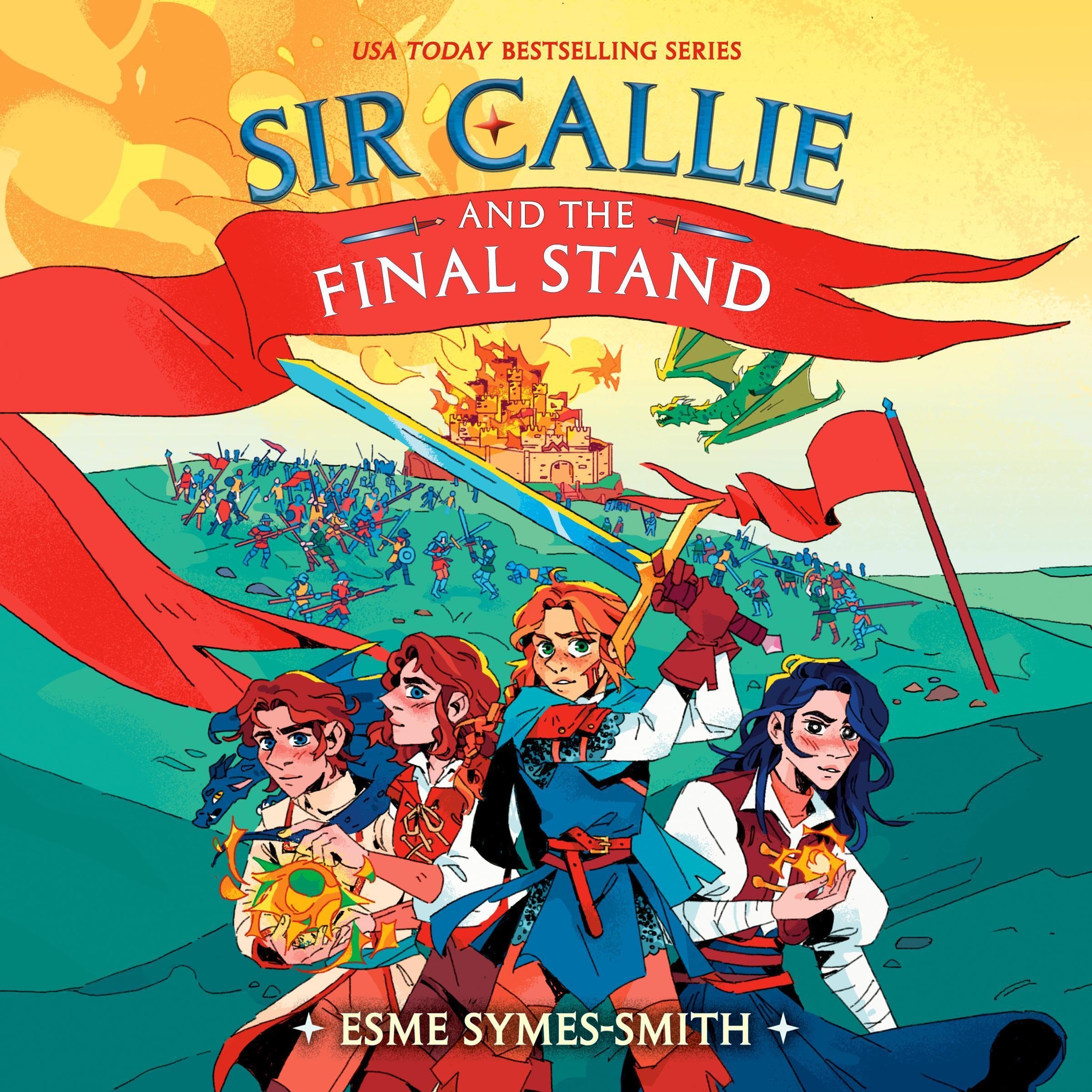 Cover art for Sir Callie and the Final Stand