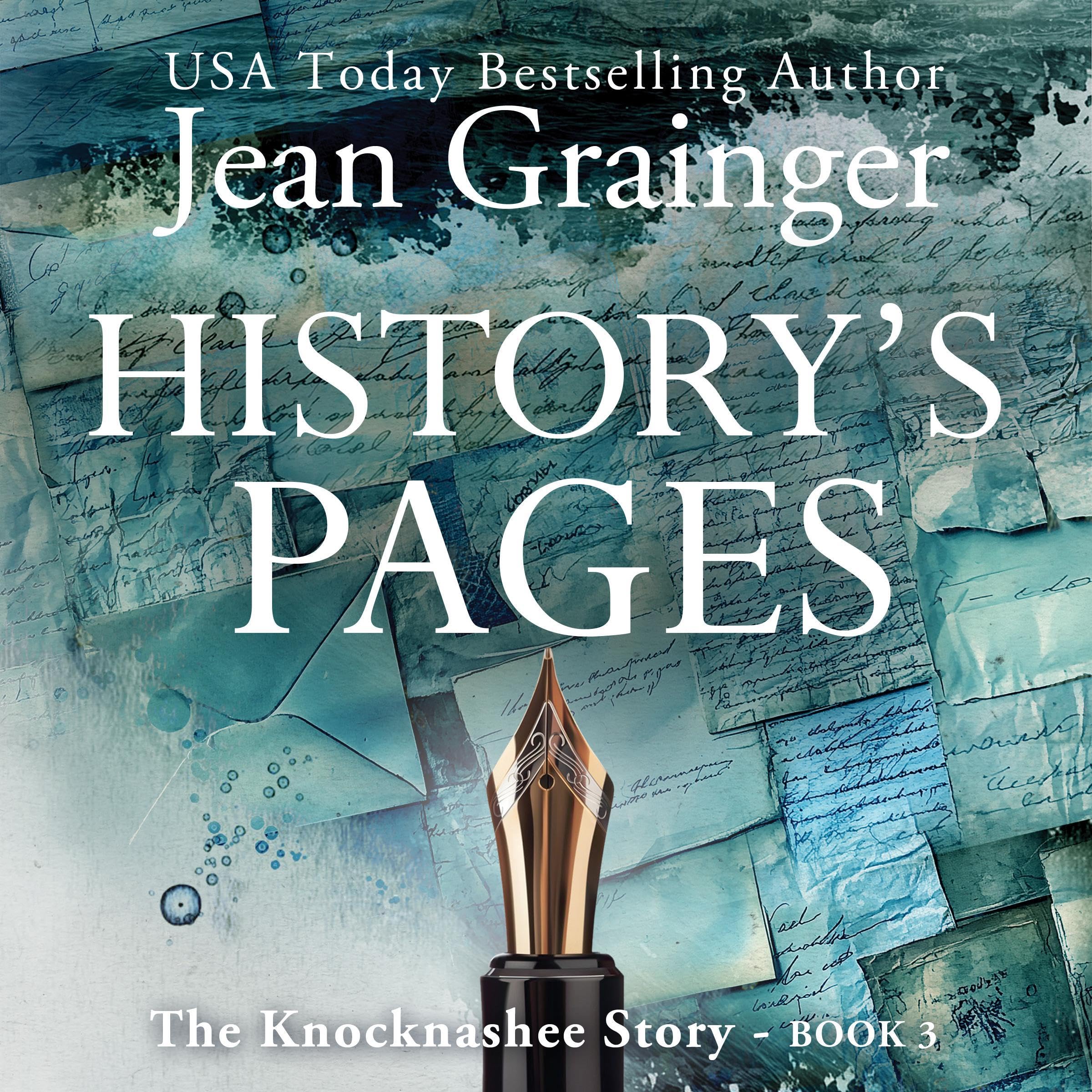 Cover art for History's Pages