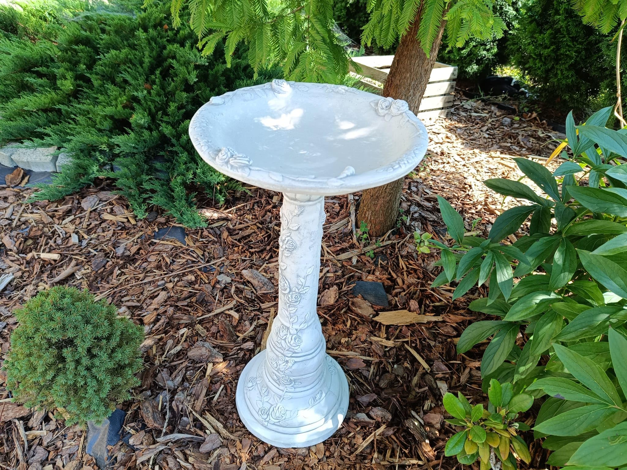 Bain pour oiseaux de jardin Harmony 68 cm