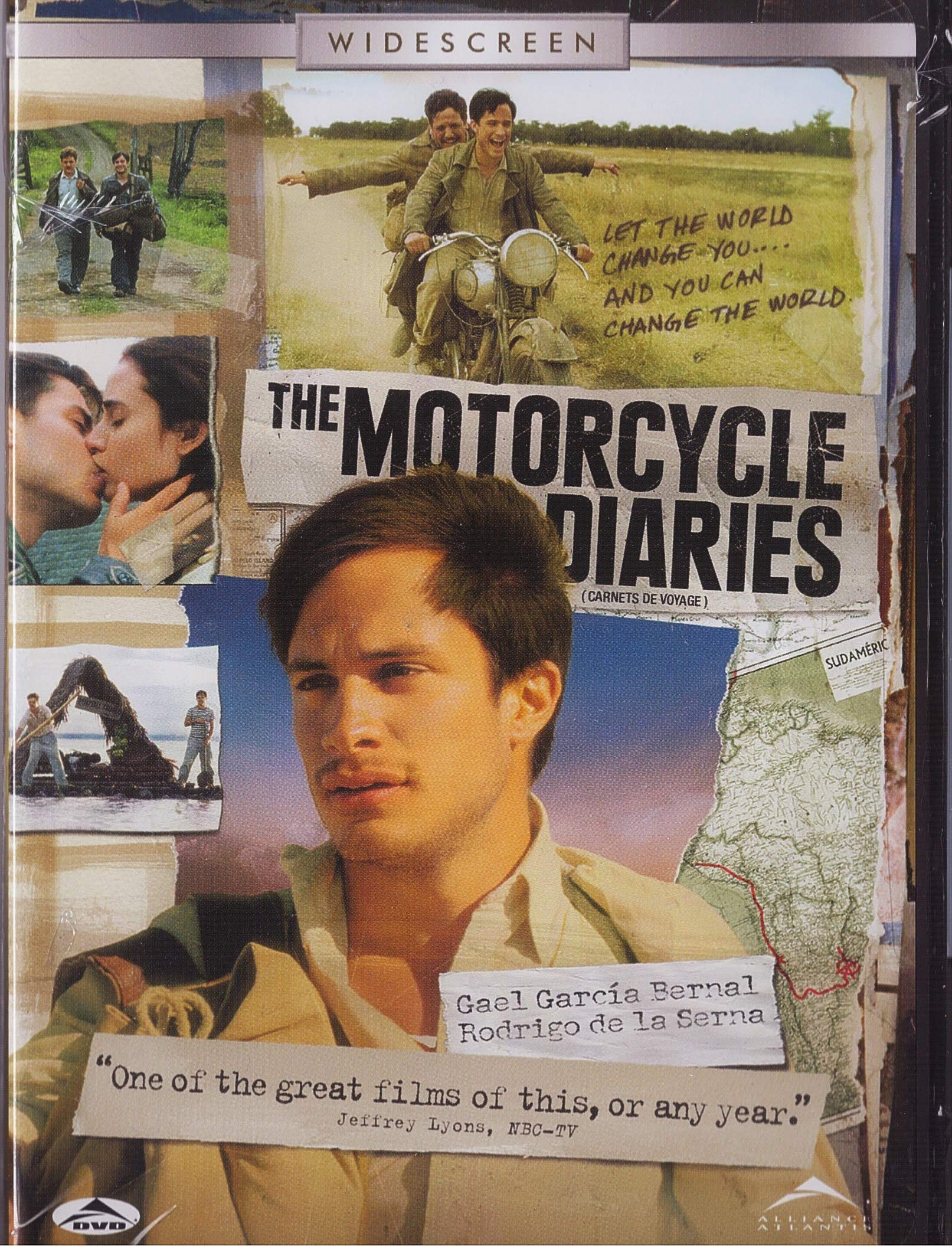 The Motorcycle Diaries (Widescreen) [DVD]