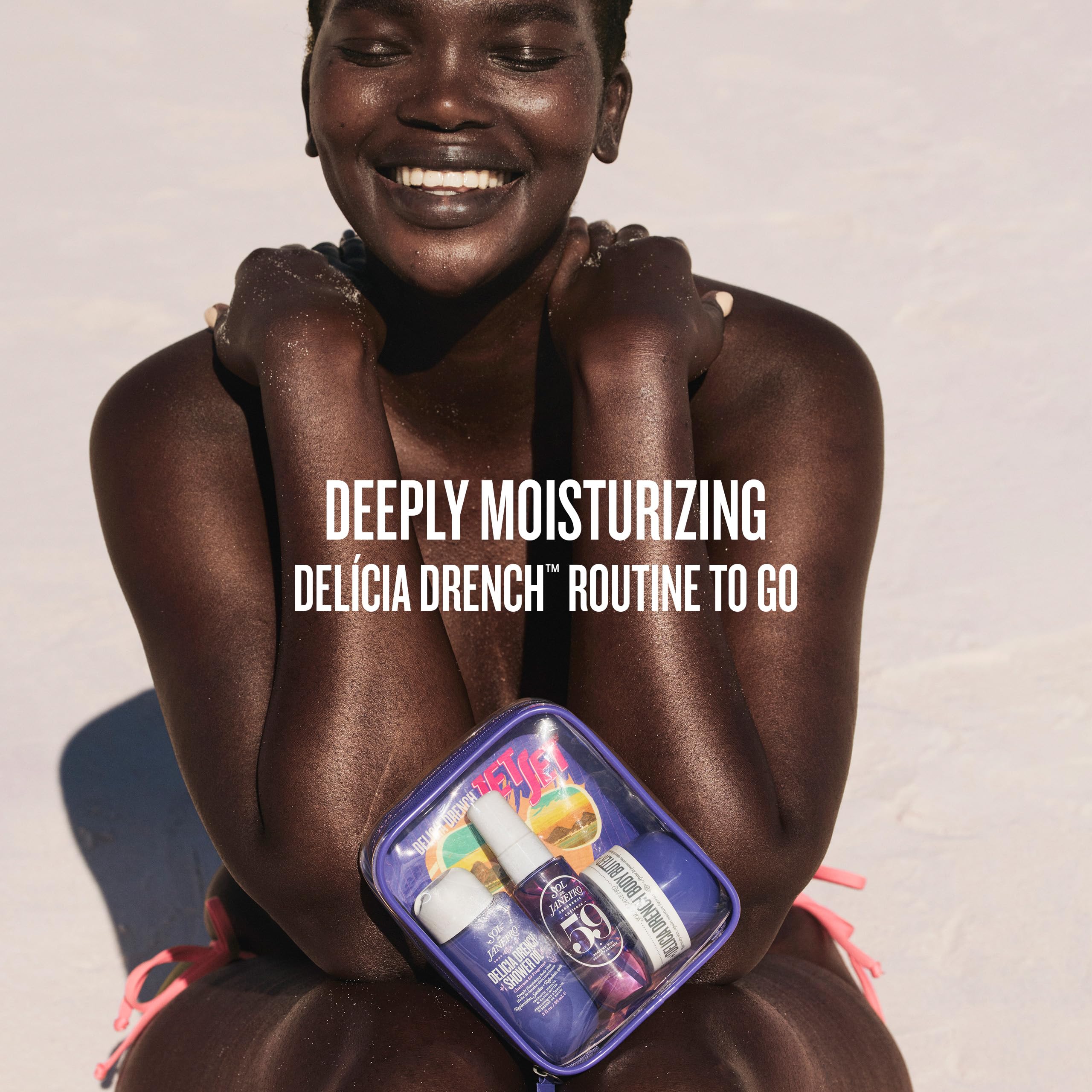 Sol de Janeiro Jet Set | Travel Shower Kit | $40 value: Cheirosa 59