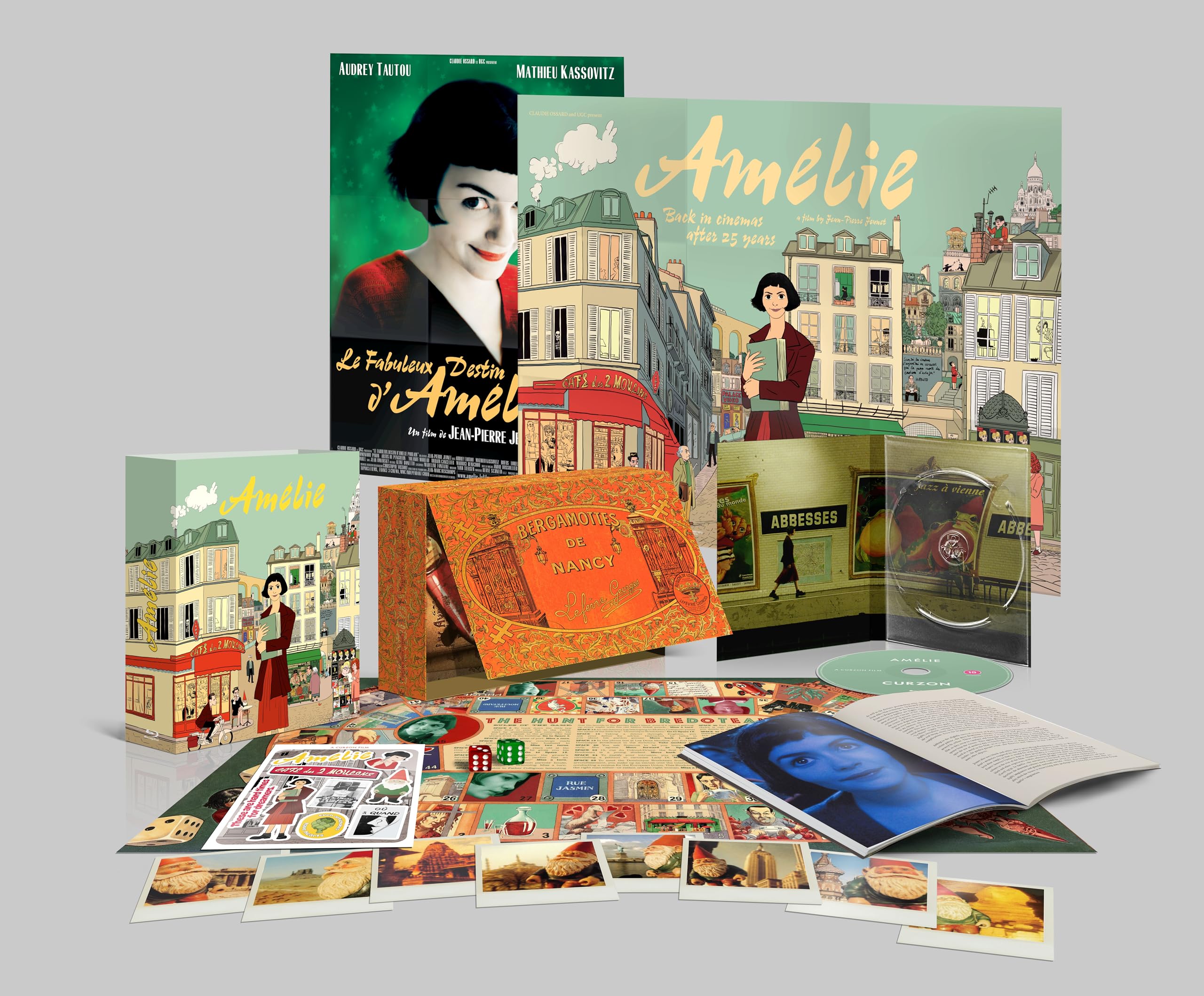 Amélie 25th Anniversary Limited Edition [Blu-ray] [Region B]