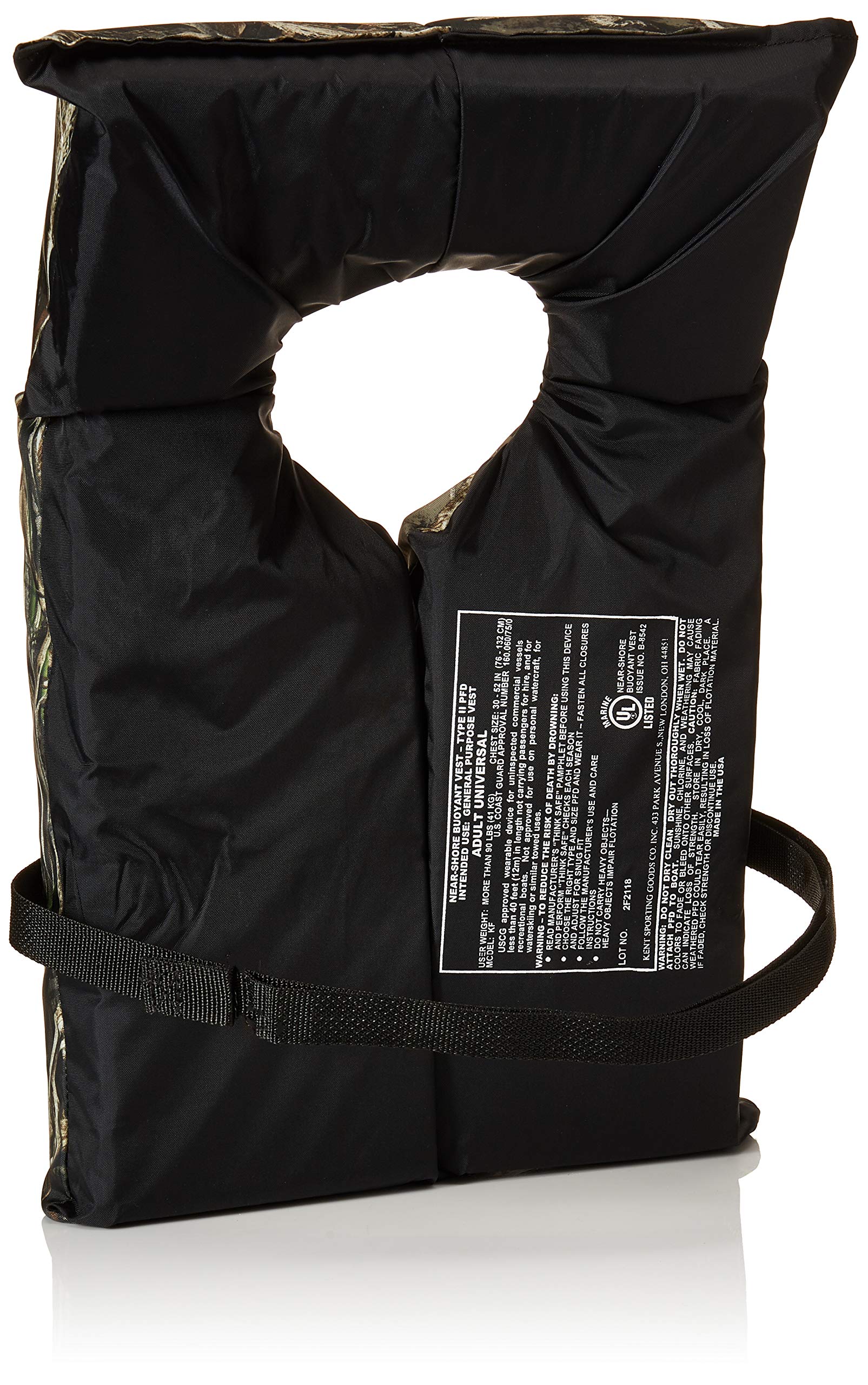 Kent ONYX Adult Universal Type 2 USCG Approved Life Jacket , Universal