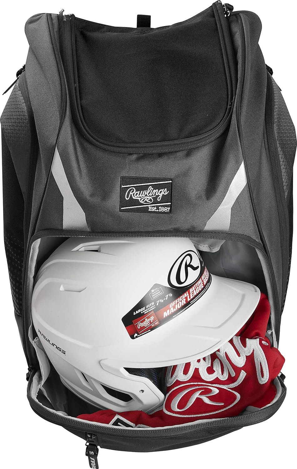 Rawlings | Legion Backpack Equipment Bag | Baseball & Softball | Multiple Stlyes