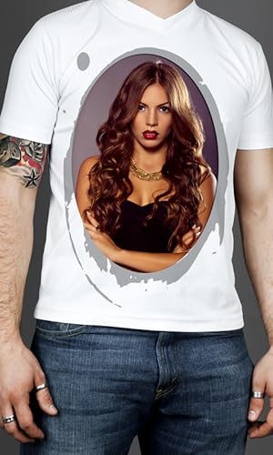T - shirt Molduras