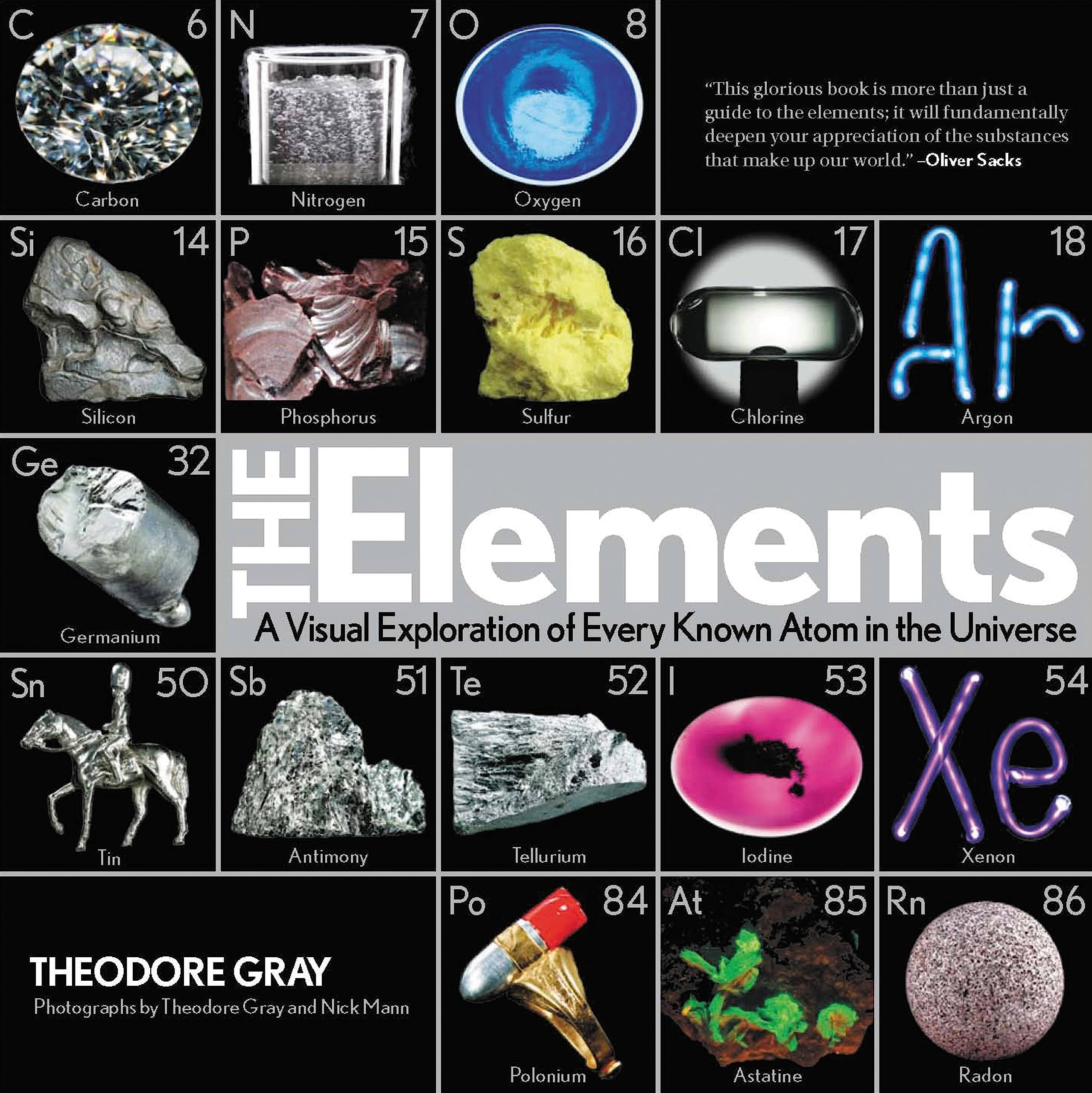 Elements: A Visual Exploration of Every Known Atom in the Universe, Book 1 of 3 (RP Minis)