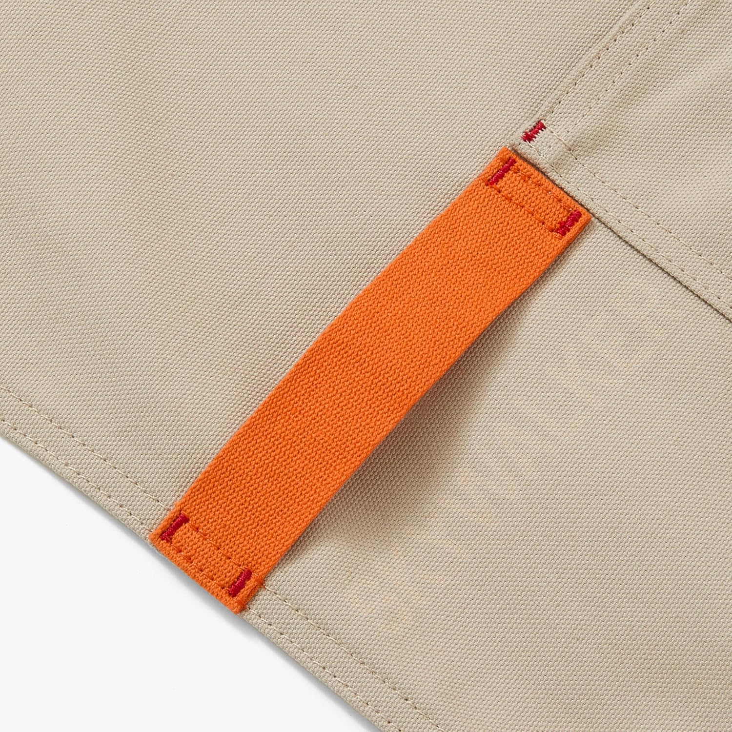 hedley & bennett Essential Apron - Professional Chef Apron with Pockets & Adjustable Bib Strap for Cooking & Grilling