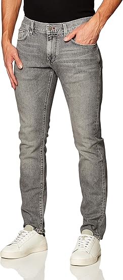 Tommy Hilfiger MW0MW08098-911 Pantalón de Mezclilla para Hombre Color Gris  Talla 34/32 : Amazon.com.mx: Ropa, Zapatos y Accesorios