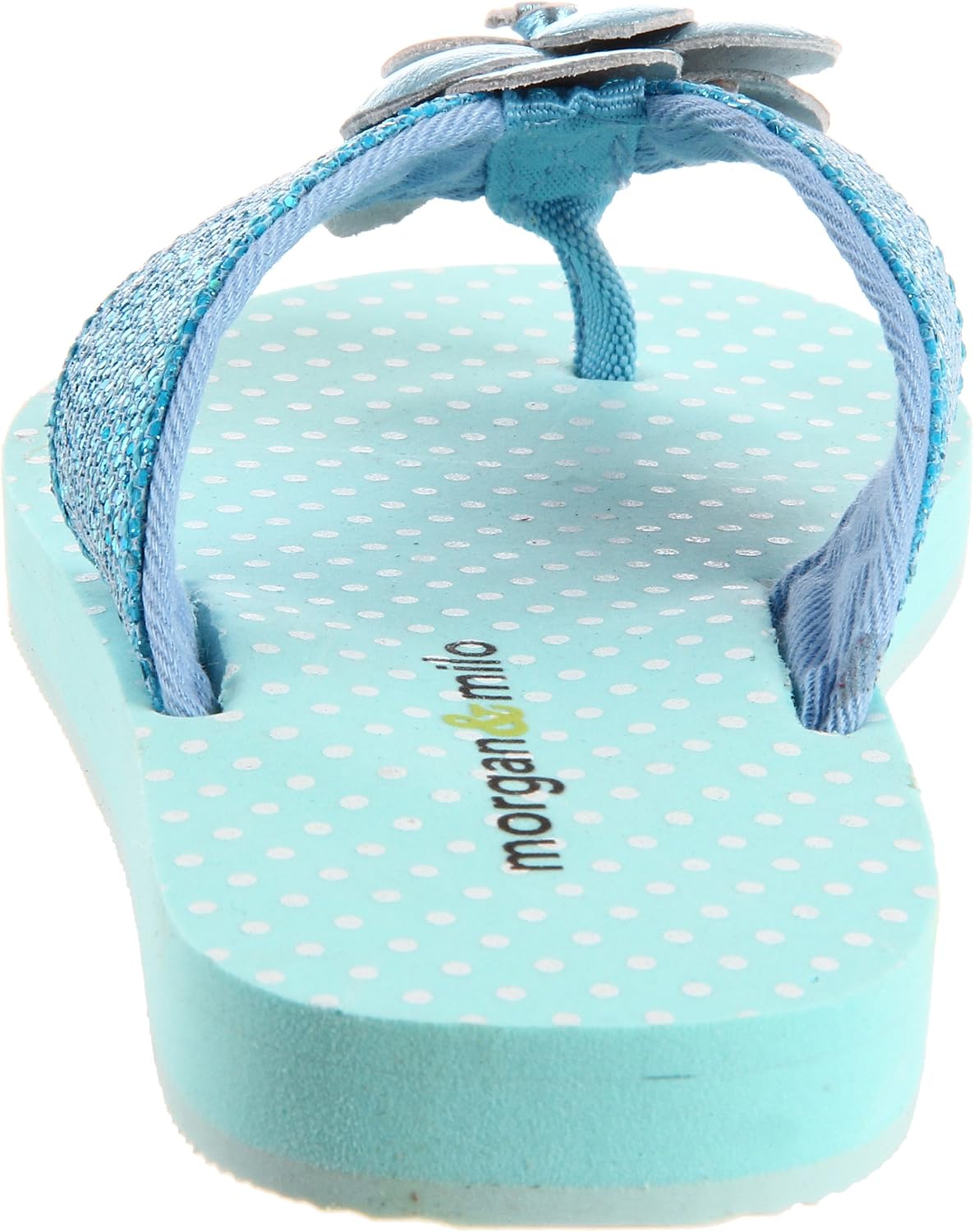 Morgan & Milo Sparkle Sandal (Toddler/Little Kid),Turquoise,9 M US Toddler