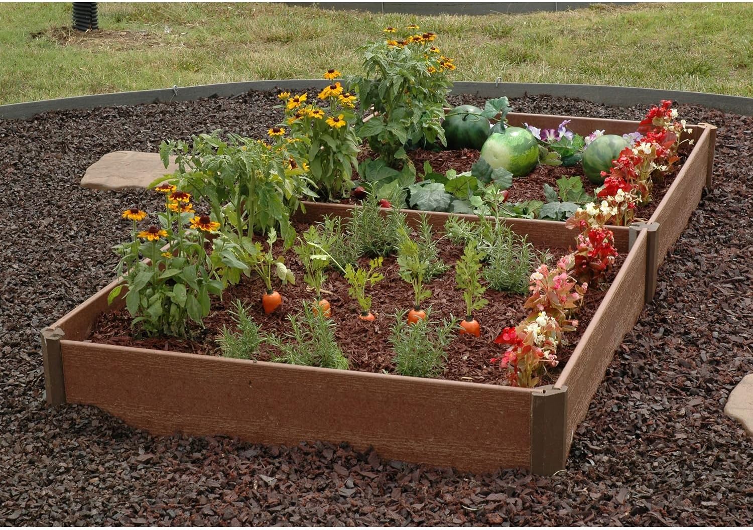 Greenland Gardener Raised Bed Garden Kit(105318)