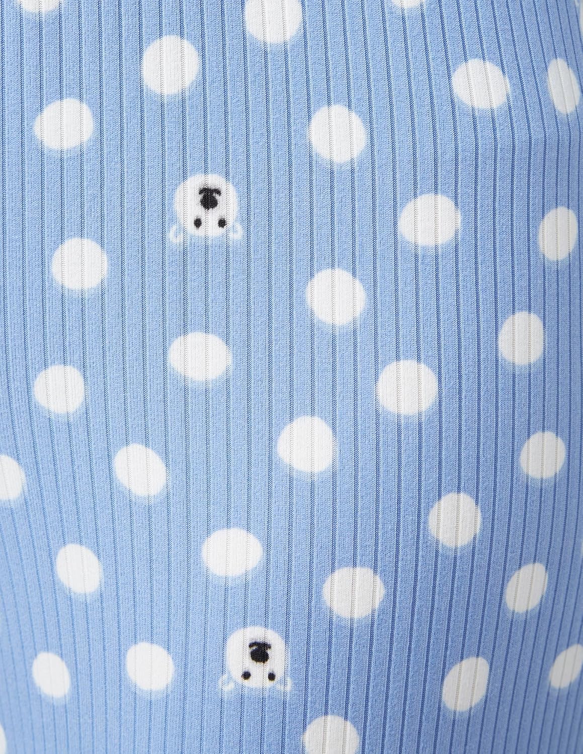 HUE womens Ultra Ribbed 2 Piece Pajama Gift Set – Includes Cozy Long Sleeve Pj Top and Pj Pant - Image 5