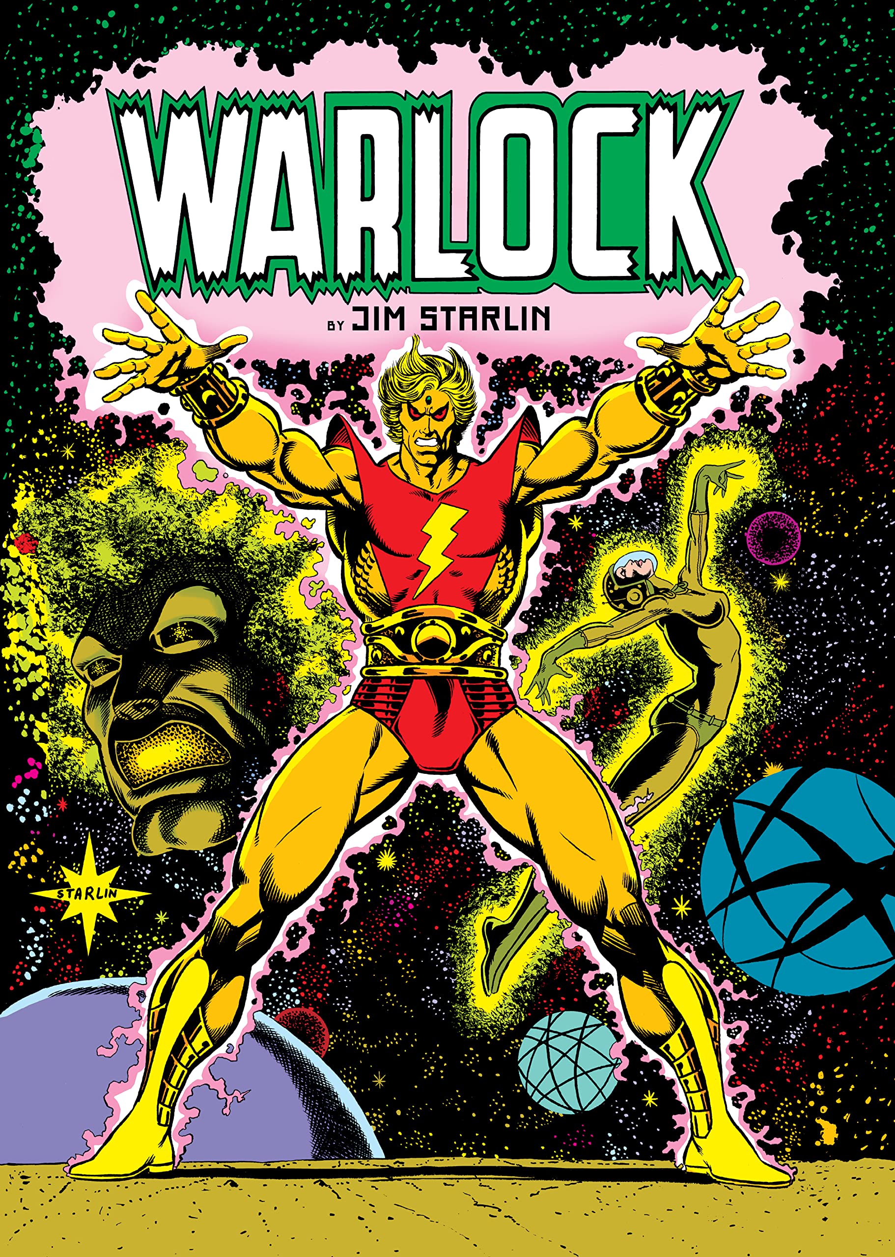 Warlock By Jim Starlin