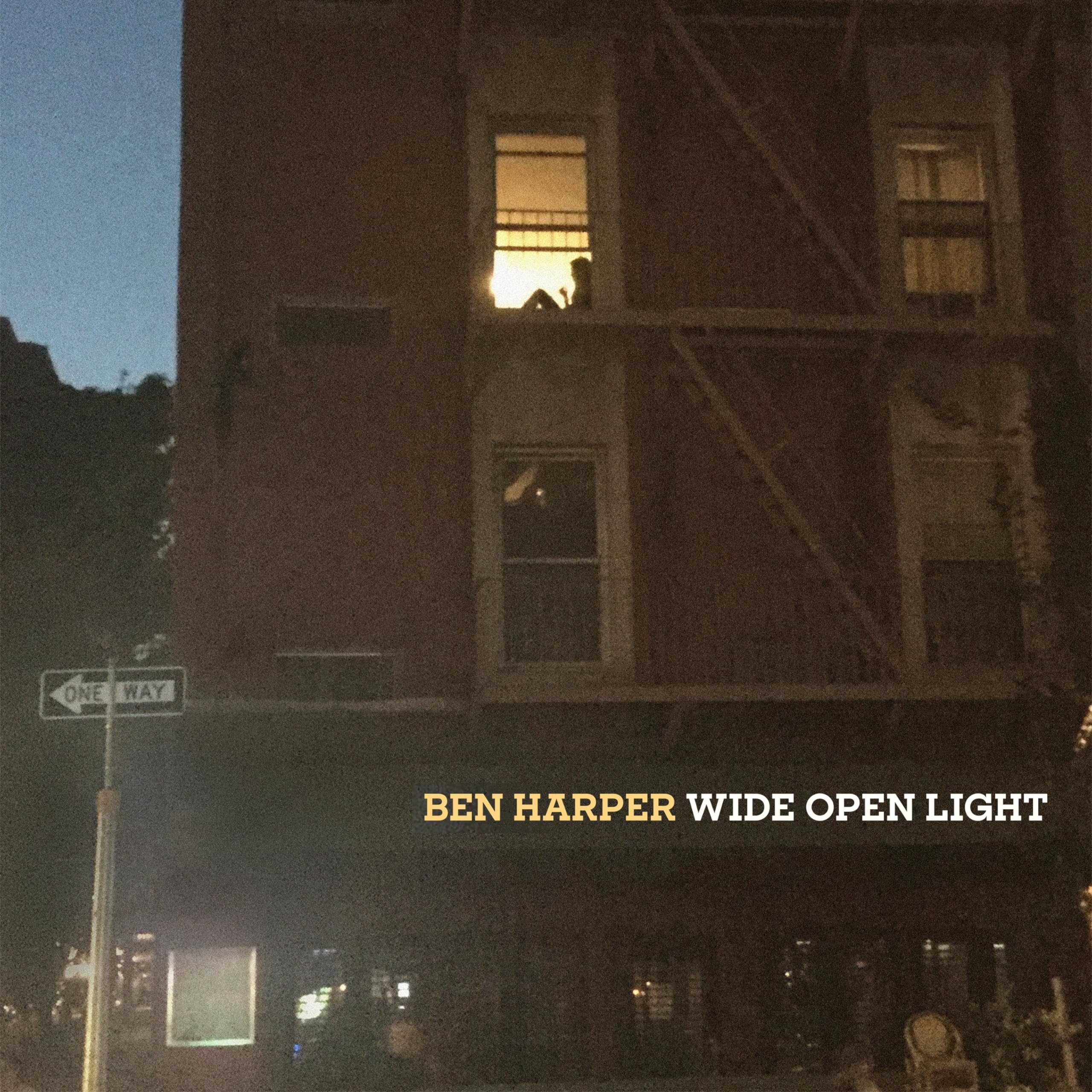 Ben Harper Wide Open Light LP Vinyl BRV85LP NEW