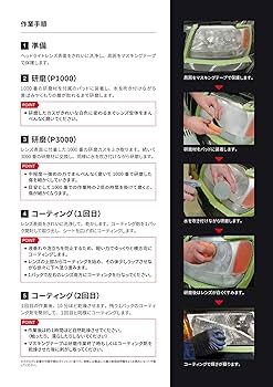 Amazon.co.jp: スリーエム(3M) 3M 39173 ヘッドライト クリア