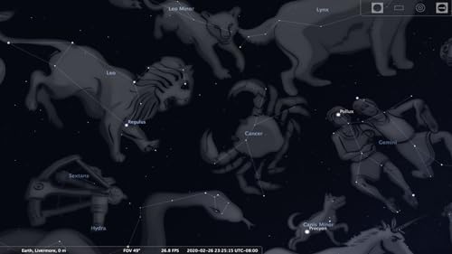 Stargazing with Tony Farley
