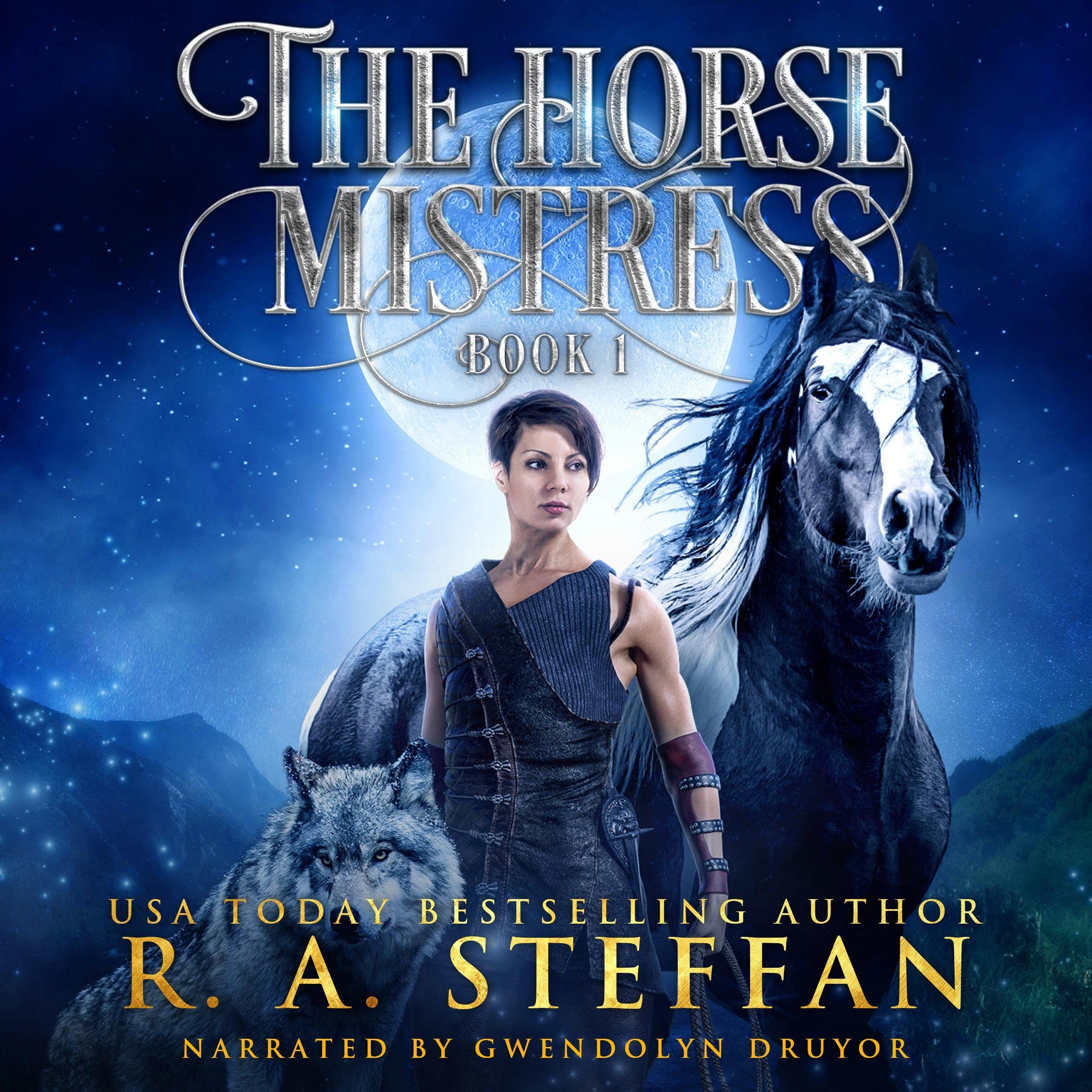 Cover art for The Horse Mistress, Book 1