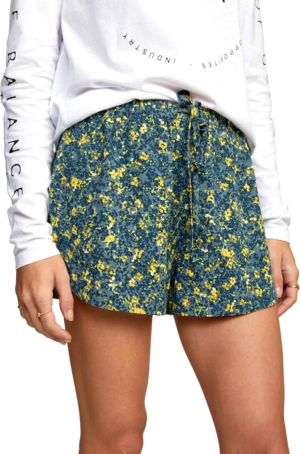 RVCA Womens Grounded Coverup Short - Image 4