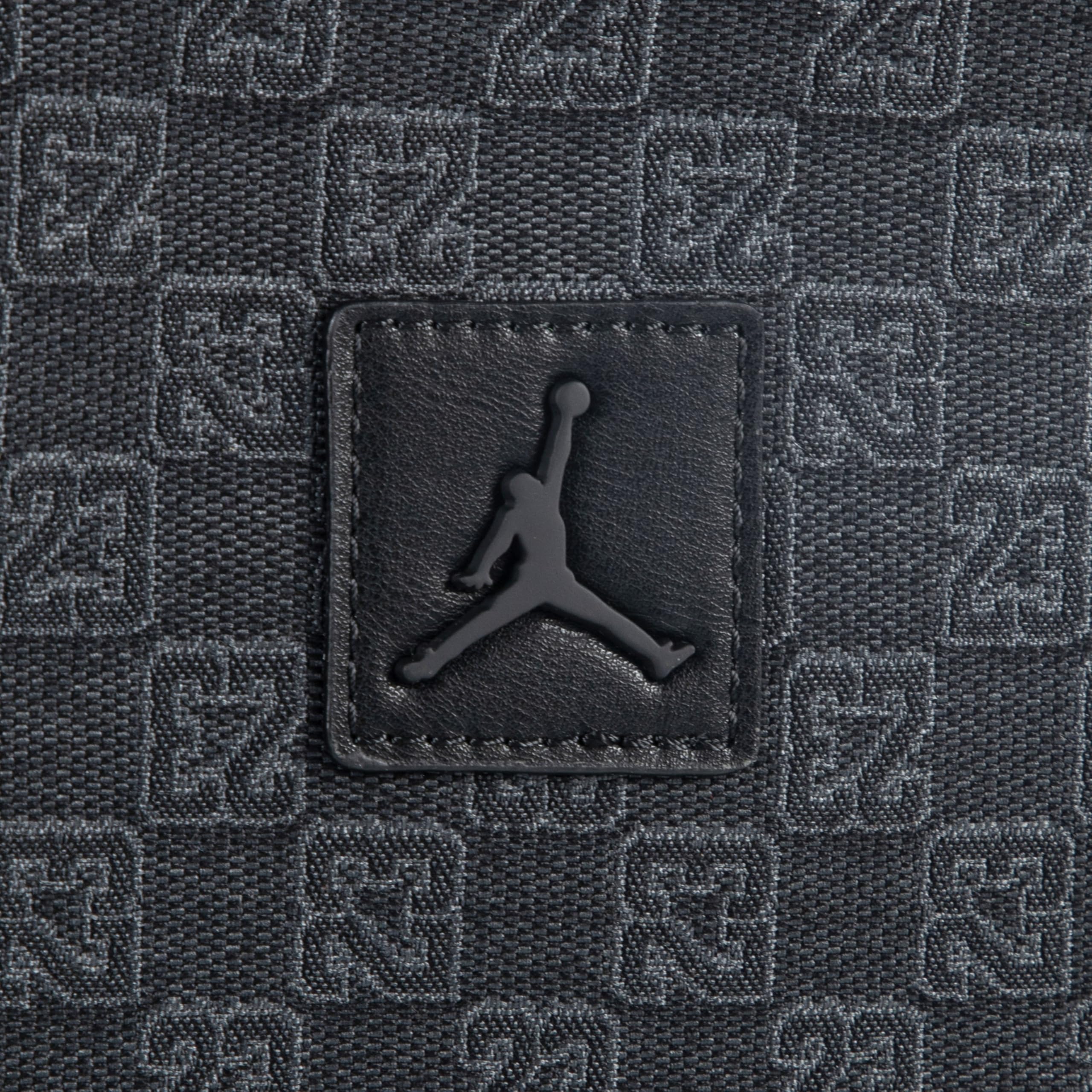 Nike Jordan Monogram Pouch (1L) MONOGRAM POUCH LM0897-KK2, Nero, Utility