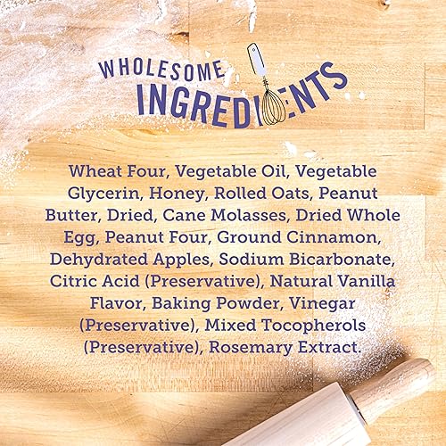 Miniatura 5 de Three Dogs Bakery Assort Mutt Trio, galletas horneadas suaves para perros