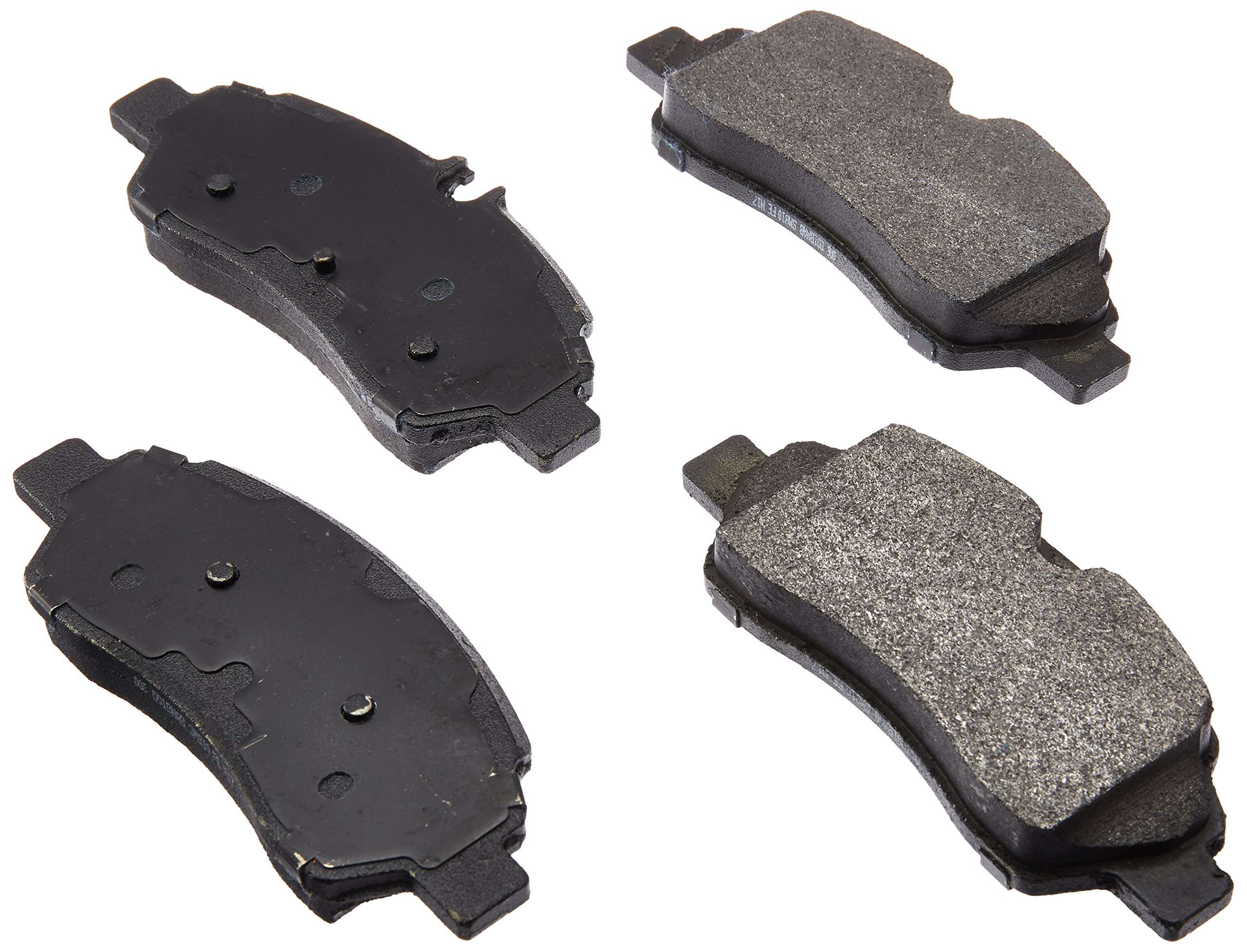 Bosch BE1324H Blue Disc Brake Pad Set with Hardware - FRONT — view 172