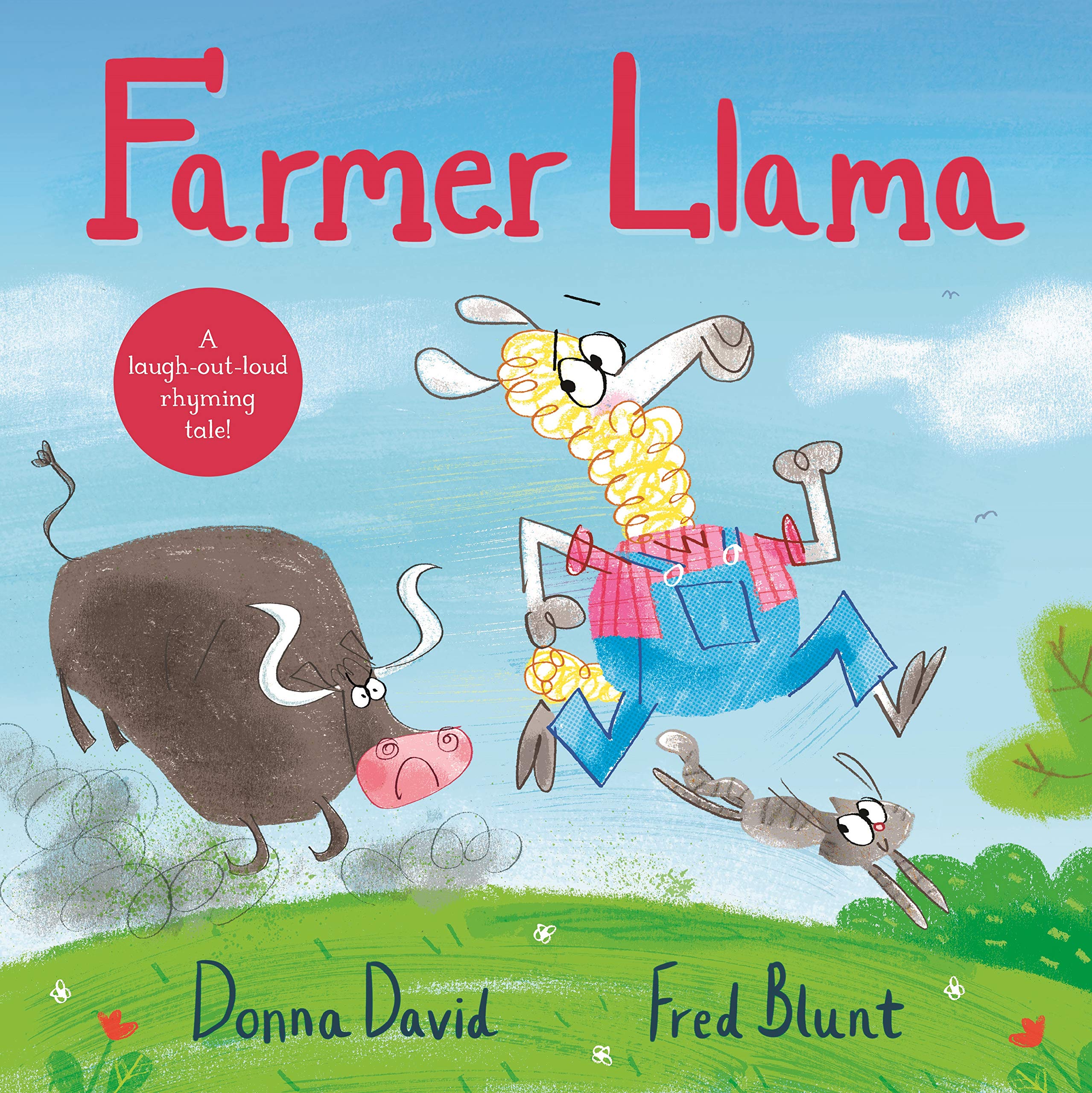 Farmer Llama by Donna David PAPERBACK 9781529049497
