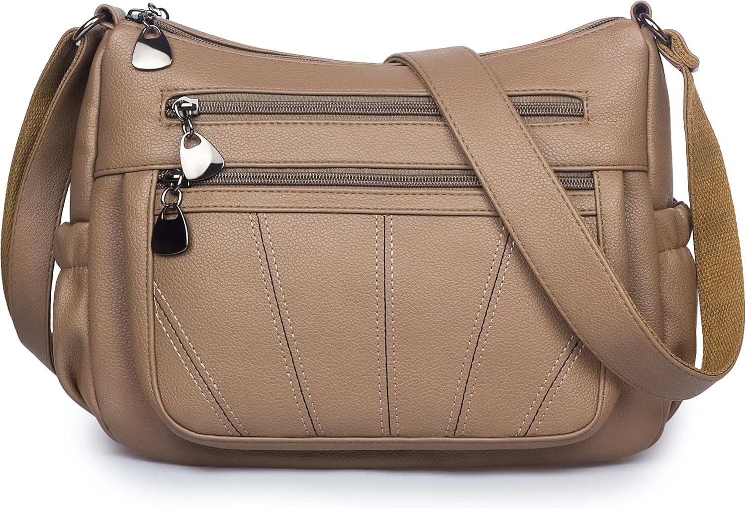 Crossbody Purse for Women Ladies Soft PU Leather Shoulder Bag Medium Roomy Handbag Fashion Tote Top Handle Satchel Crossbody Purse for Women Ladies Soft PU Leather Shoulder Bag Medium Roomy Handbag Fashion Tote Top Handle Satchel