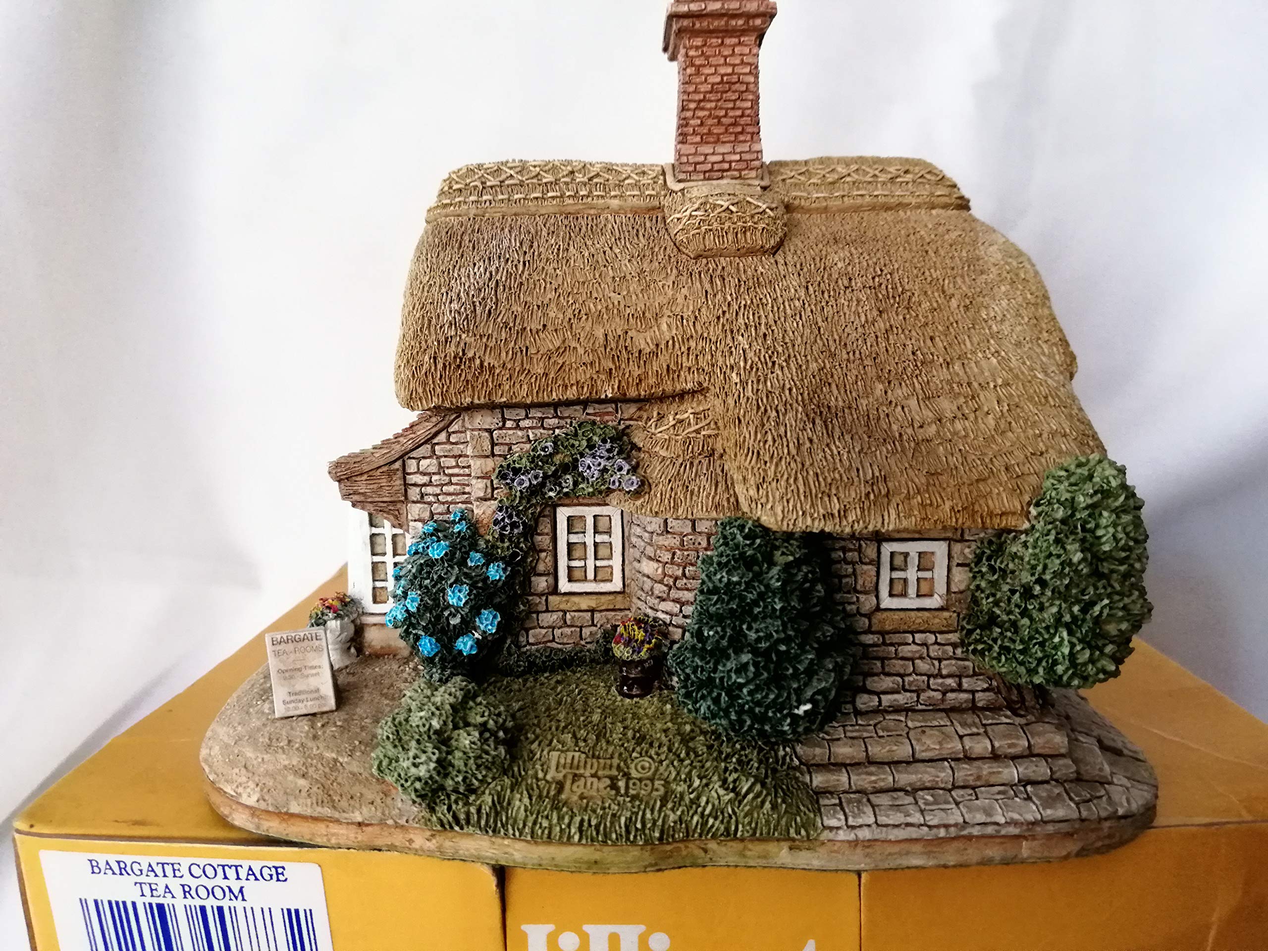 ♥値下げ♥リリーパットレーンBARGATE COTTAGE TEA ROOM Lilliput Lane - Bargate Cottage Tea Room
