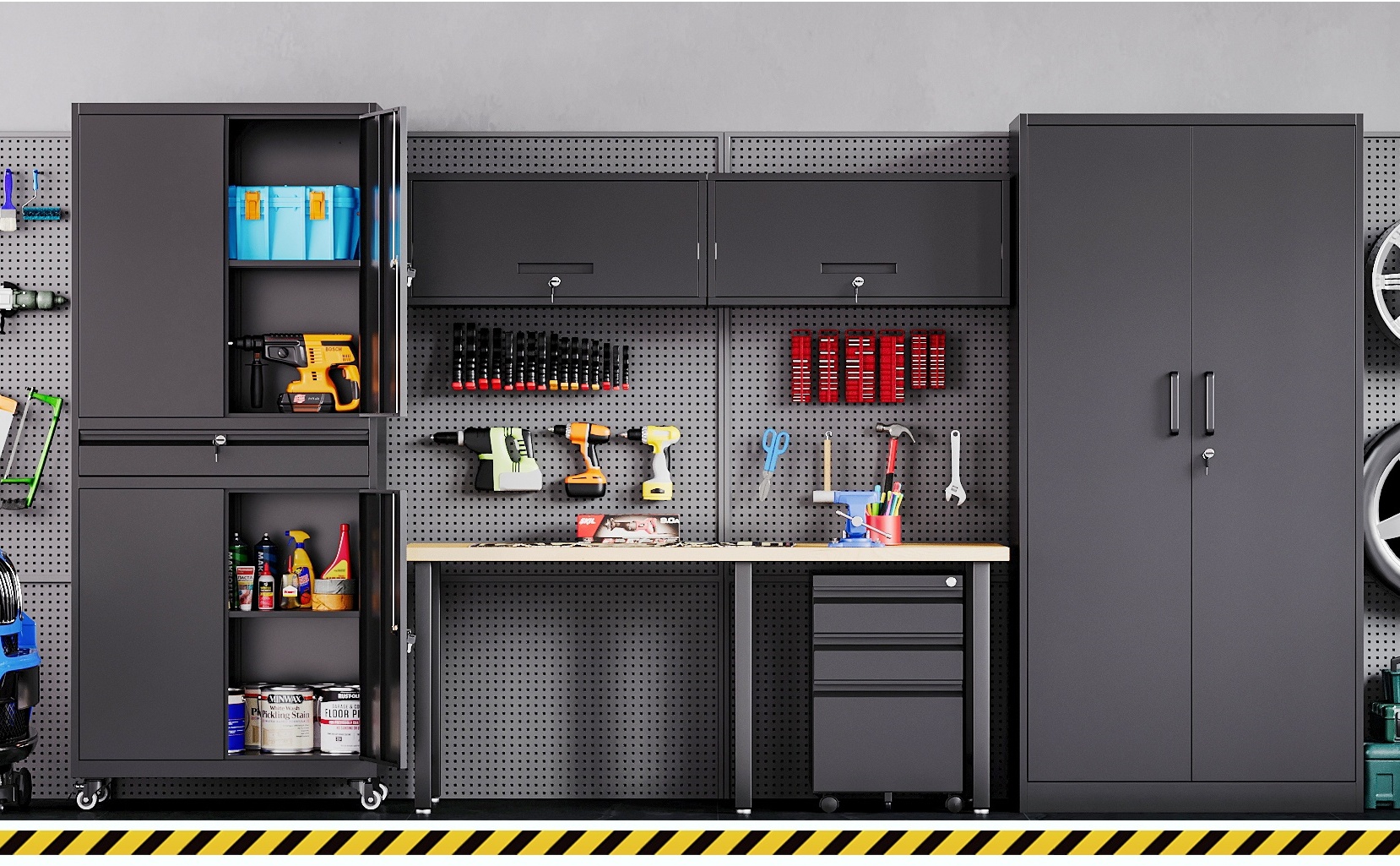 【ベル】CEO Cabinet Storage Set republic-storage-systems-llc-
