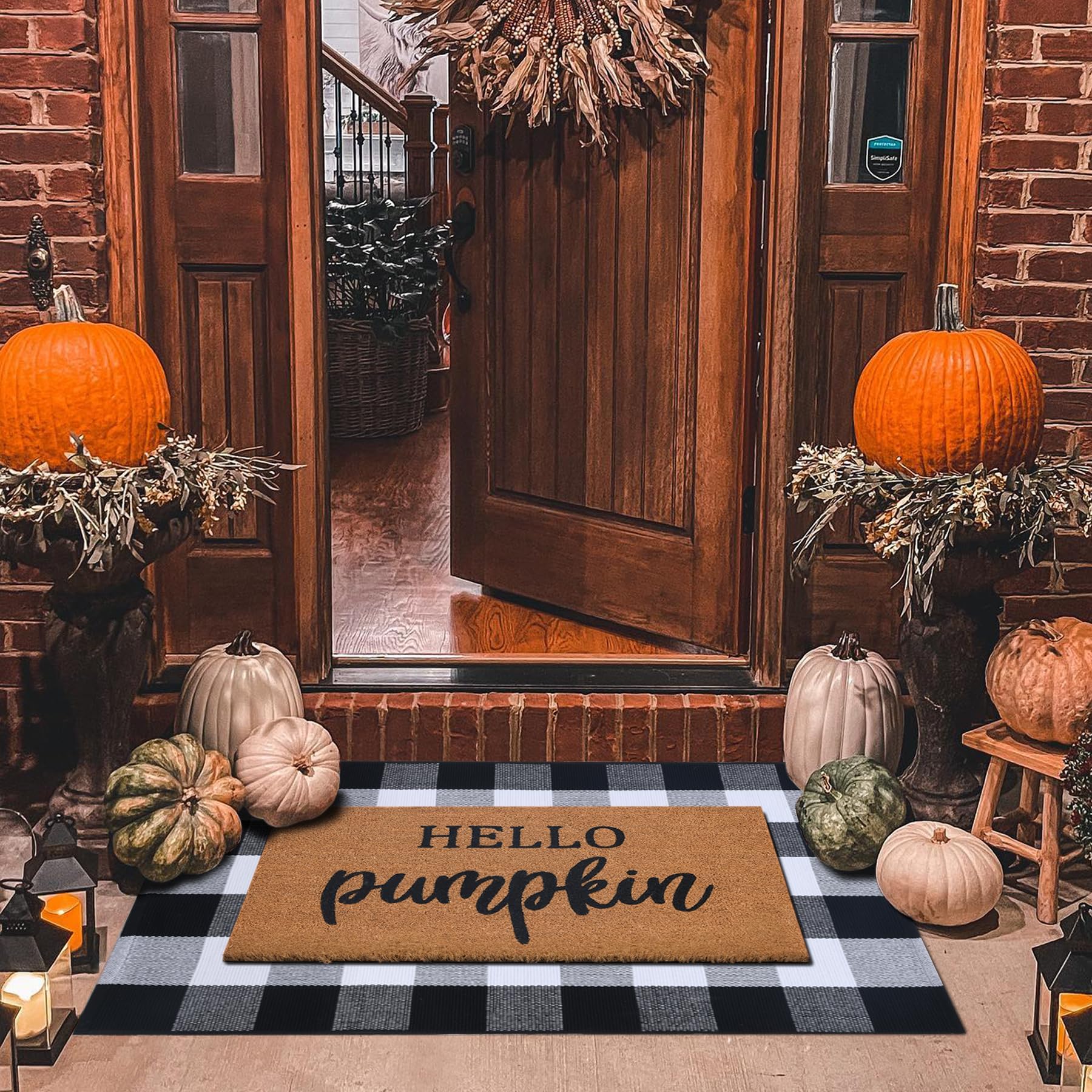 Fall-themed Doormat