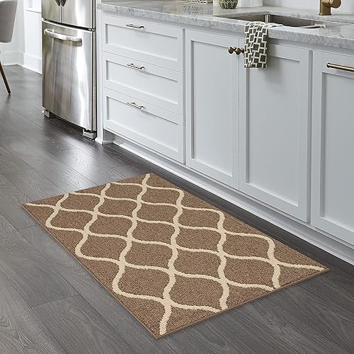 Maples Rugs Rebecca - Alfombra contemporánea antideslizante para cocina