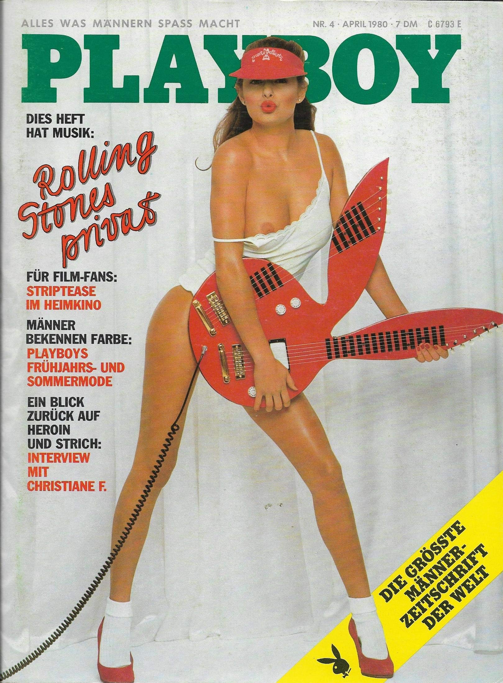 Cover of Playboy, April 1980