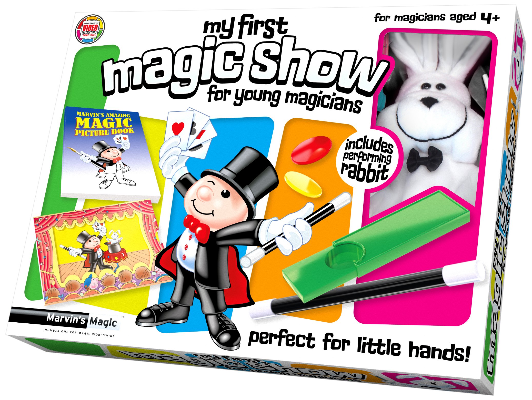 Marvin's Magic MME SYM My First Magic Show Kit for Young Magicians
