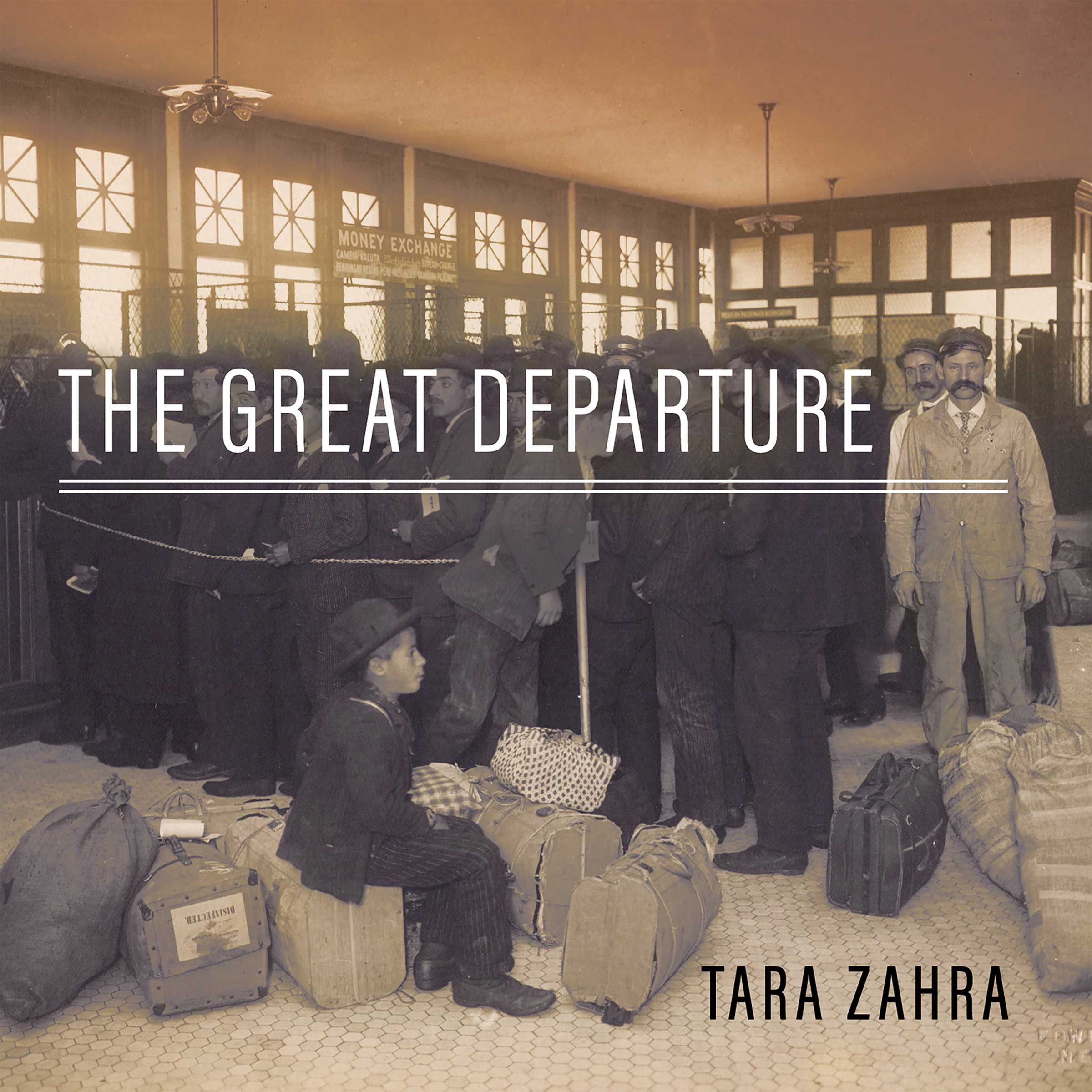 Cover art for The Great Departure