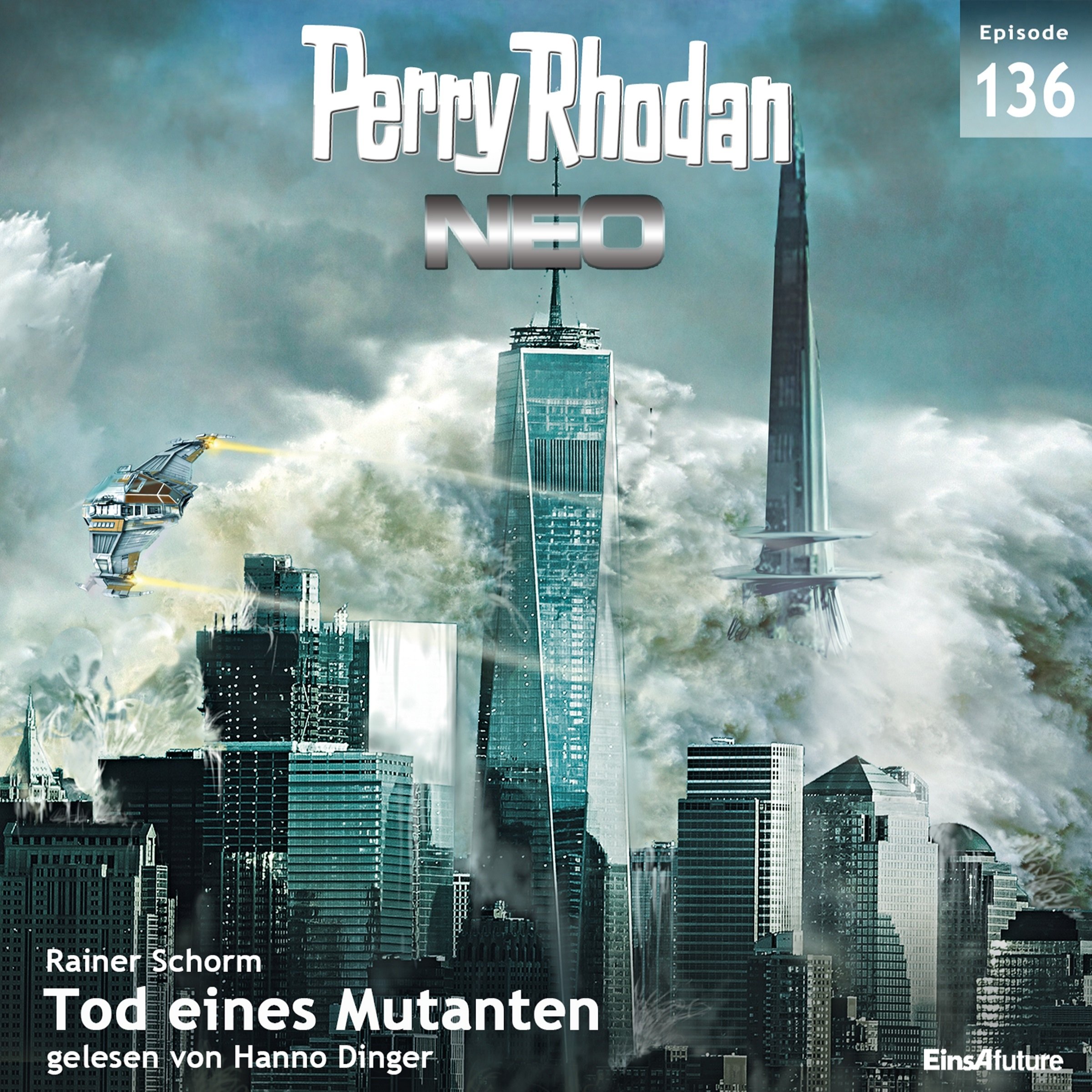 Cover art for Tod eines Mutanten