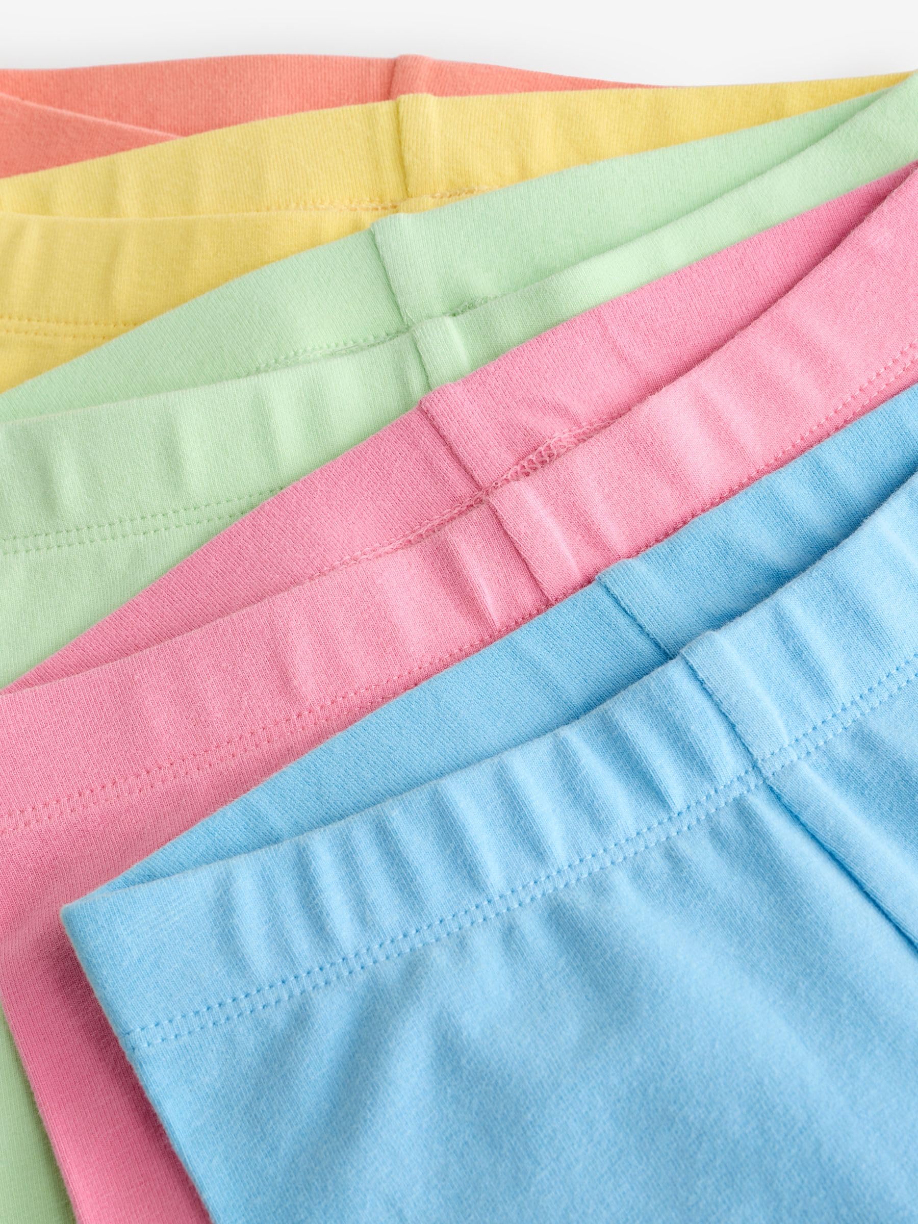 NEXT Niñas Pack de 5 Pantalones Cortos de Ciclismo