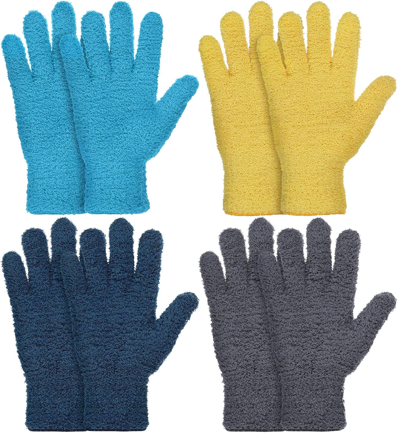 uniformi e guanti per pulizia