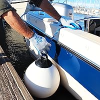 Vista 4 de SHOWA Atlas 300 Original 1994 Crinkle Grip Work Gloves,for Construction, Landscaping, Gardening, & Masonry