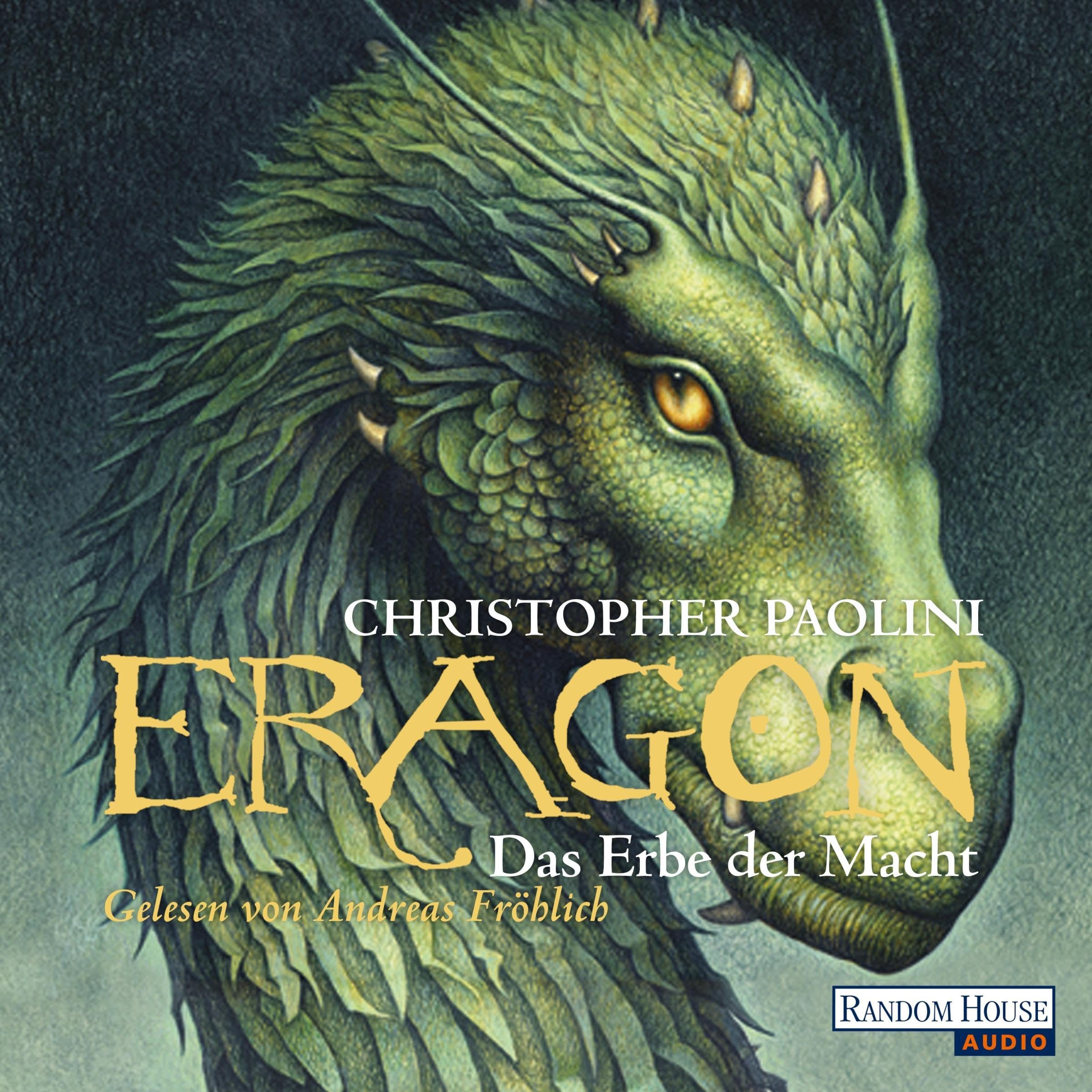 Cover art for Eragon - Das Erbe der Macht