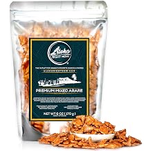 Aloha Right Now Arare Rice ers 6oz - Hawaiian Snacks Mochi Crunch - مجموعة متنوعة من الأرز الشرقي للحفلات ومزيج الوجبات الخفيفة - وجبات خفيفة رائعة للمكتب - وجبات خفيفة آسيوية ومزيج الأرز الياباني حزمة من 1